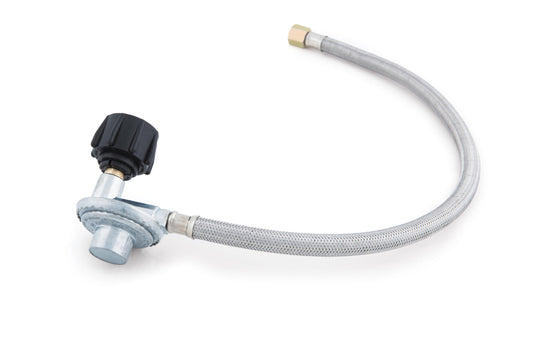 Broil King 68012 Braided Stainless QCC1 Hose and Regulator