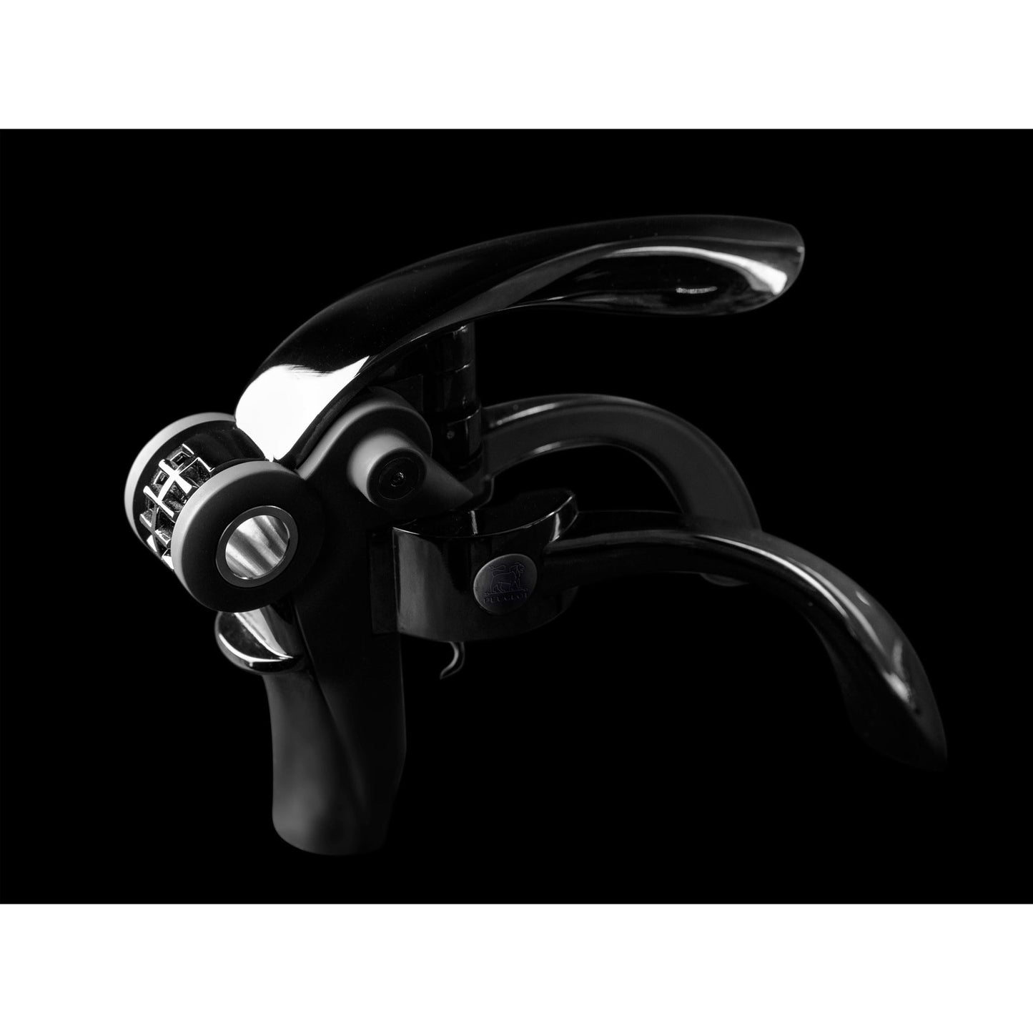 Peugeot 200510 Baltaz Dark Lever Corkscrew, Black