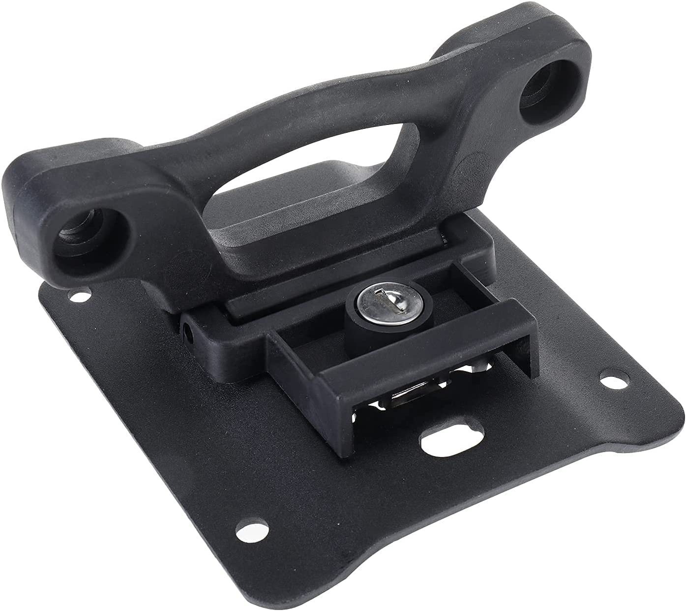 Toolly Box Link Tie Down Brackets with Tie Down Anchors Cleats Locking Kit Compatible with 2015-2025 F150 F250 F350, Replacement for Ford FL3Z-9928408-AB FL3Z-99000A64-B