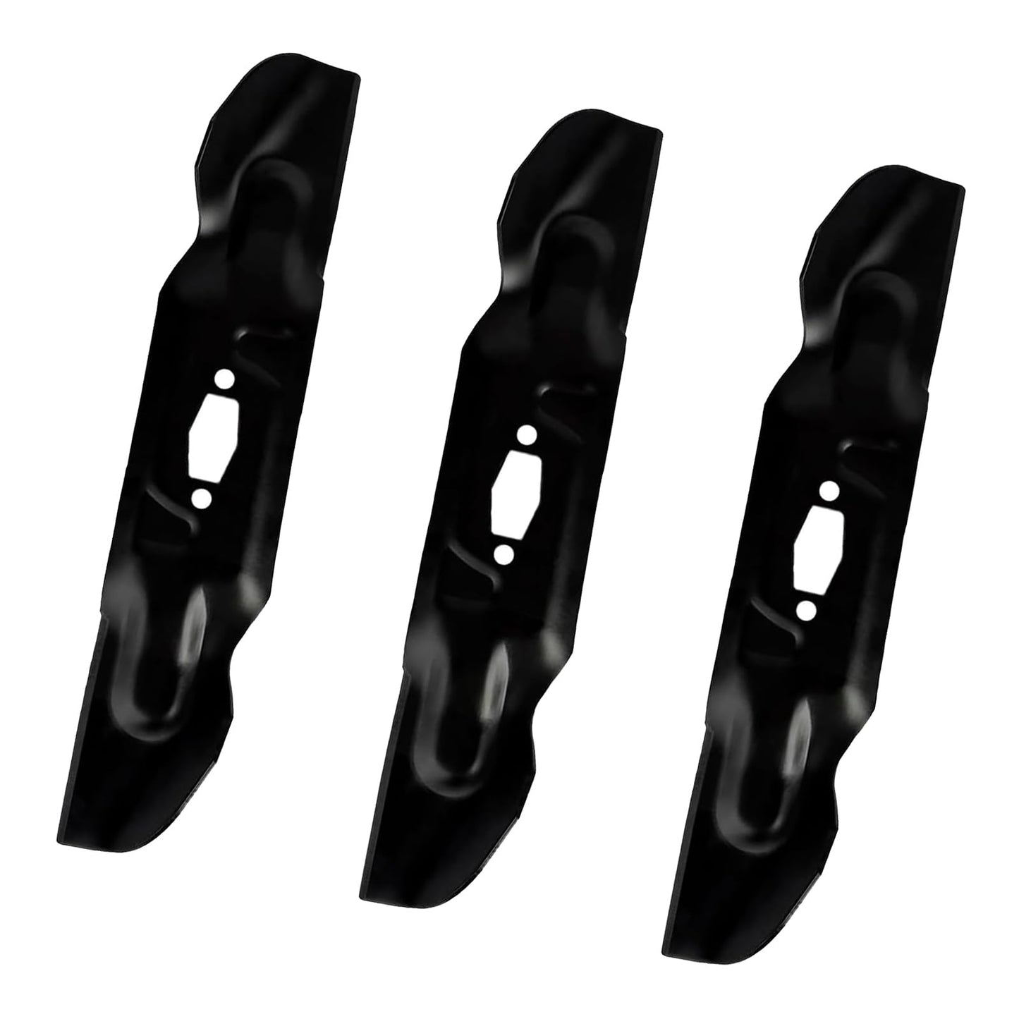 (3PCS) 742P05094 High Lift Lawn Mower Bagging Blades - Replace Cub Cadet/MTD/Troy Bilt 742-05094 - Fits Enduro XT1-LT50 Ultima ZT1-50 - For 50" Deck Lawn Mower