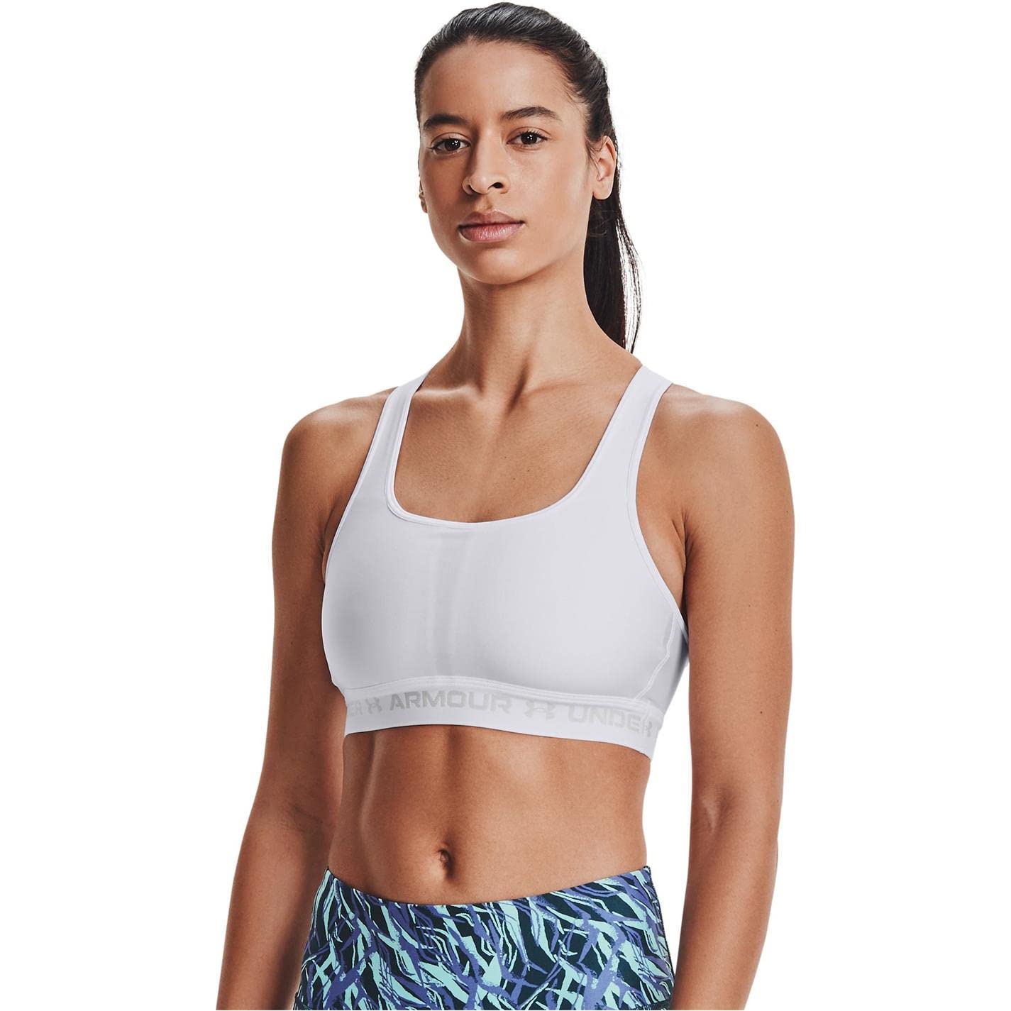 Under Armour Women’s Crossback Mid Impact Sports Bra