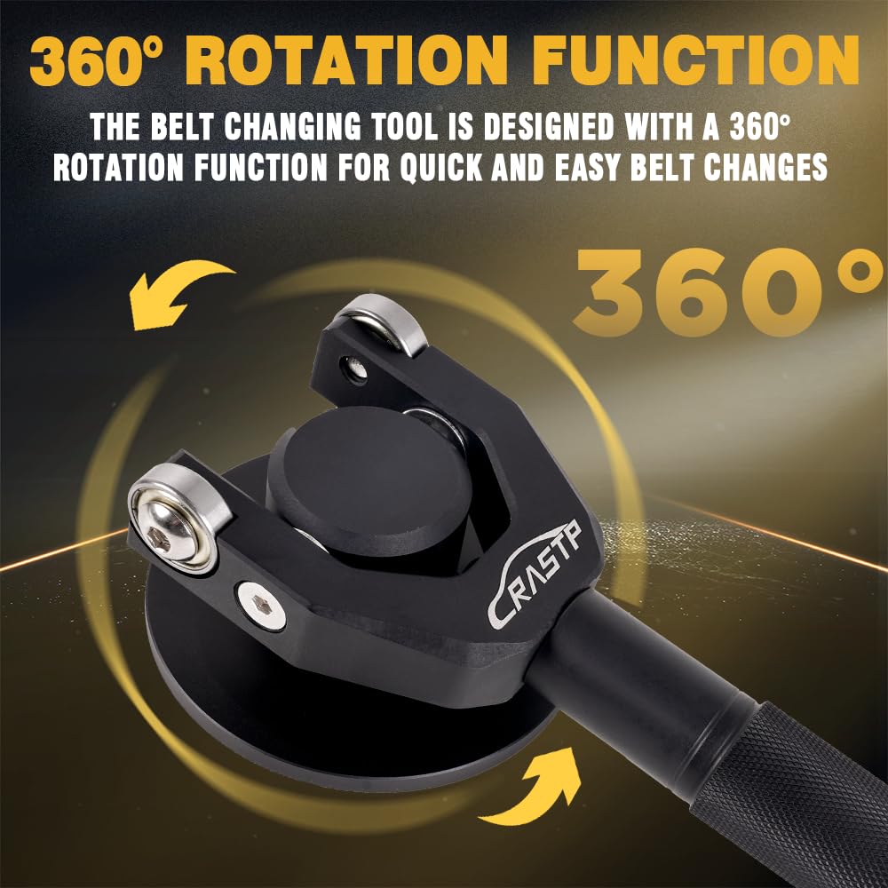 RASTP X3 Belt Changing Tool X3 Clutch Removal Kit For 2017-2023 UTV Can-Am Maverick X3/X3 MAX/RS/DS/TURBO/R Fits 64"/72” Wheel Base Width(Black)