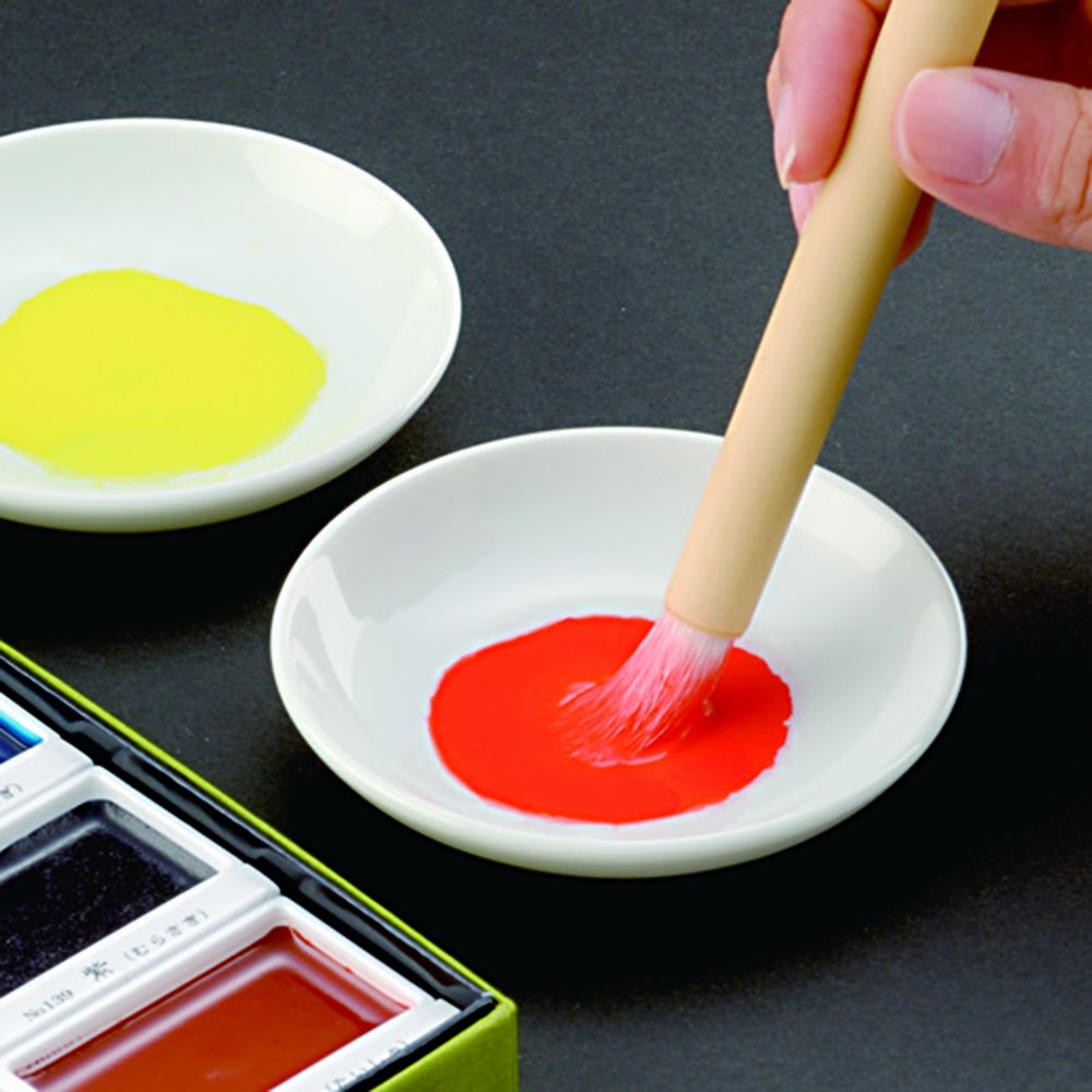 Kuretake GANSAI TAMBI Watercolor Paint Set, 36 Colors, Professional-quality for artists and crafters, for kids, adult, Made in Japan