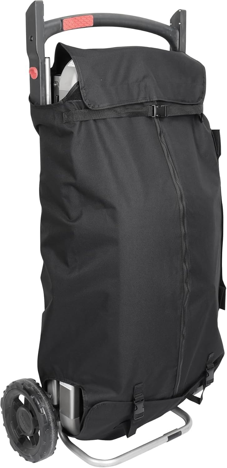 BBQ-PLUS Grill Cover for Weber 9010001 Traveler Portable Grill Accessories,Heavy Duty Waterproof 600D Fabric Cargo Protector Storage Bag for Weber 7030