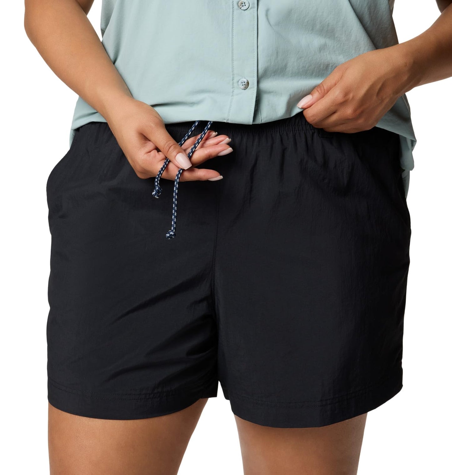 Columbia Women's Backcast II Water Short, Black, Medium