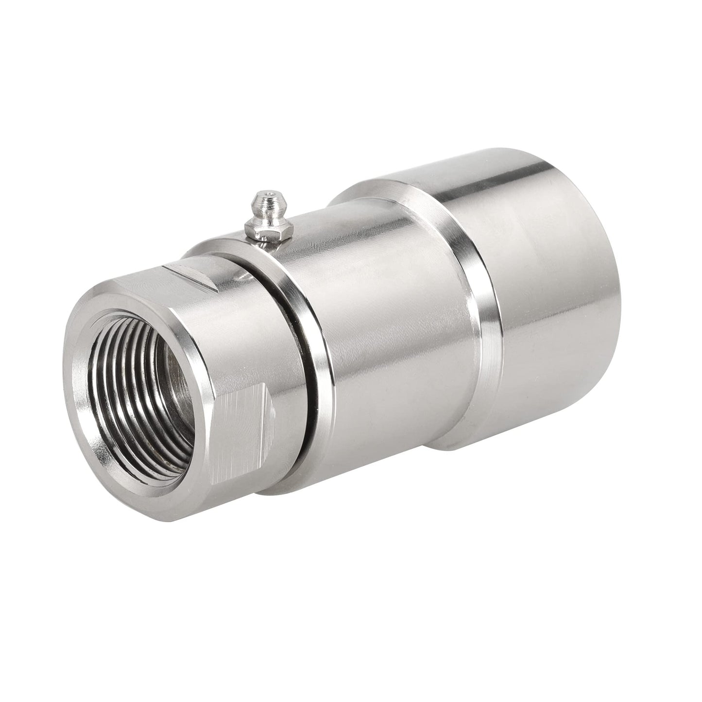 1 inch Swivel Hose Reel Fitting 4000 PSI with Grease Zerk for Industrial and Home Steel Hose Reel
