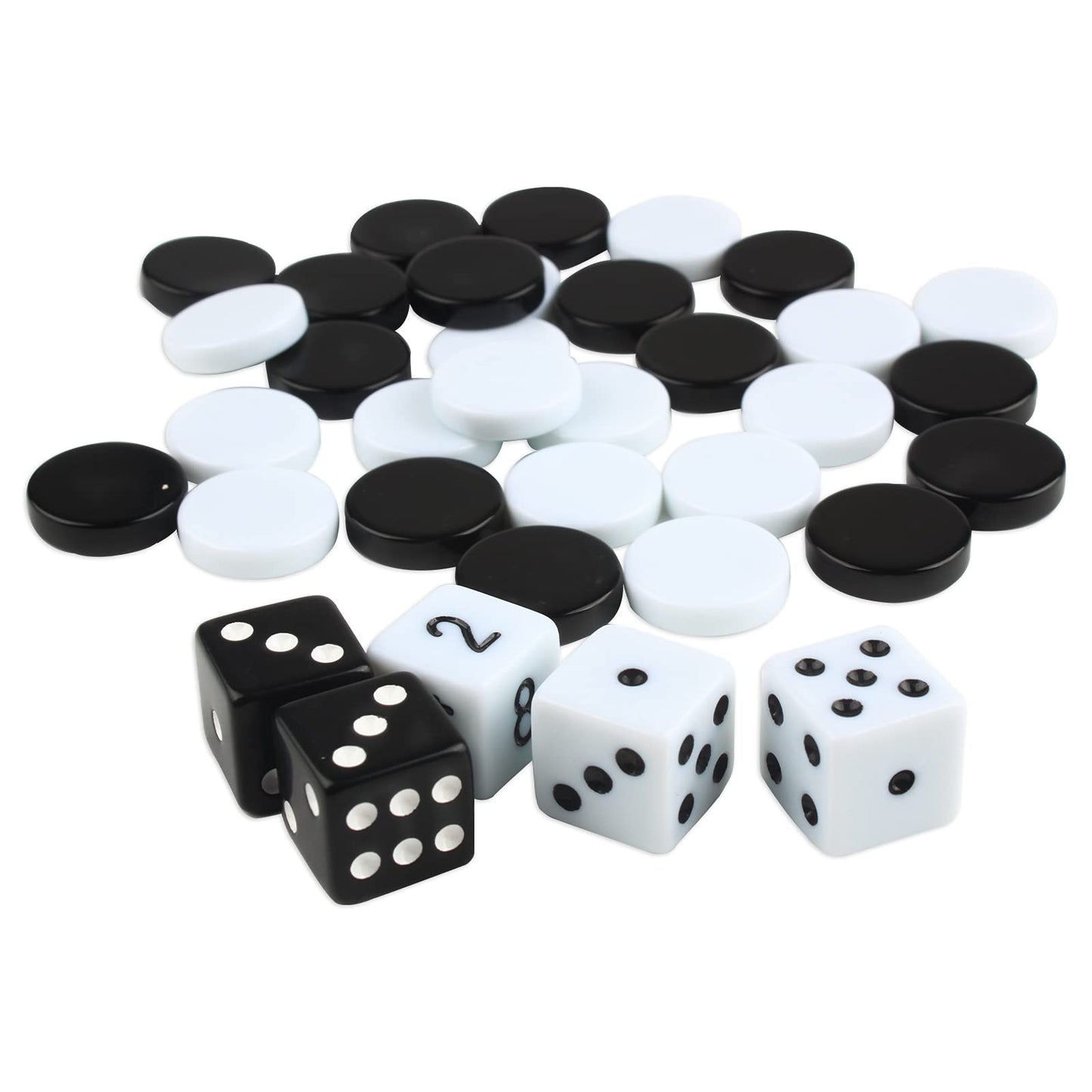 Andux Roll-up Leather Backgammon Board Game PGSLQ-01