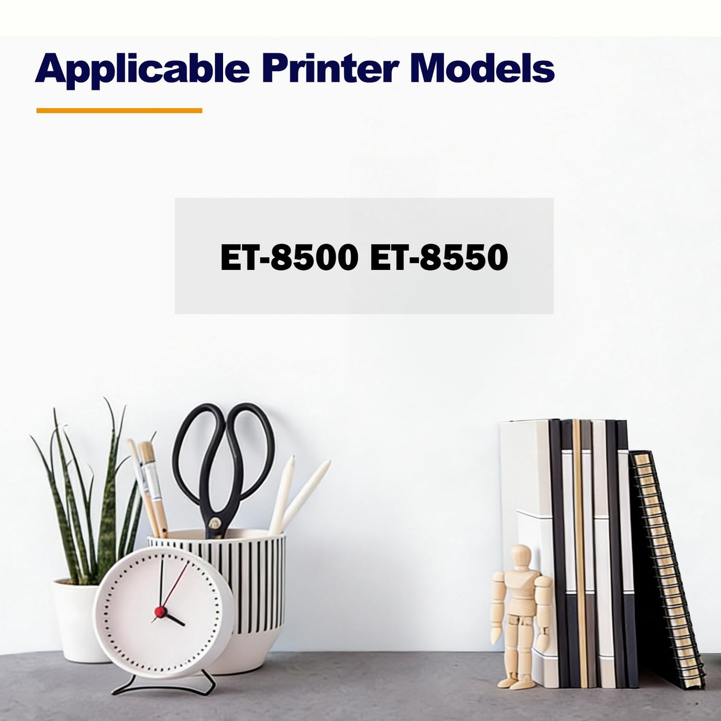 LAIPENG T552 T552020 T552120 T552220 T552320 T552420 T552520 Ink Refill Bottles Remanufactured for ET-8500 ET-8550 Printer 6 Color Multipack (BK/PBK/C/M/Y/GY)
