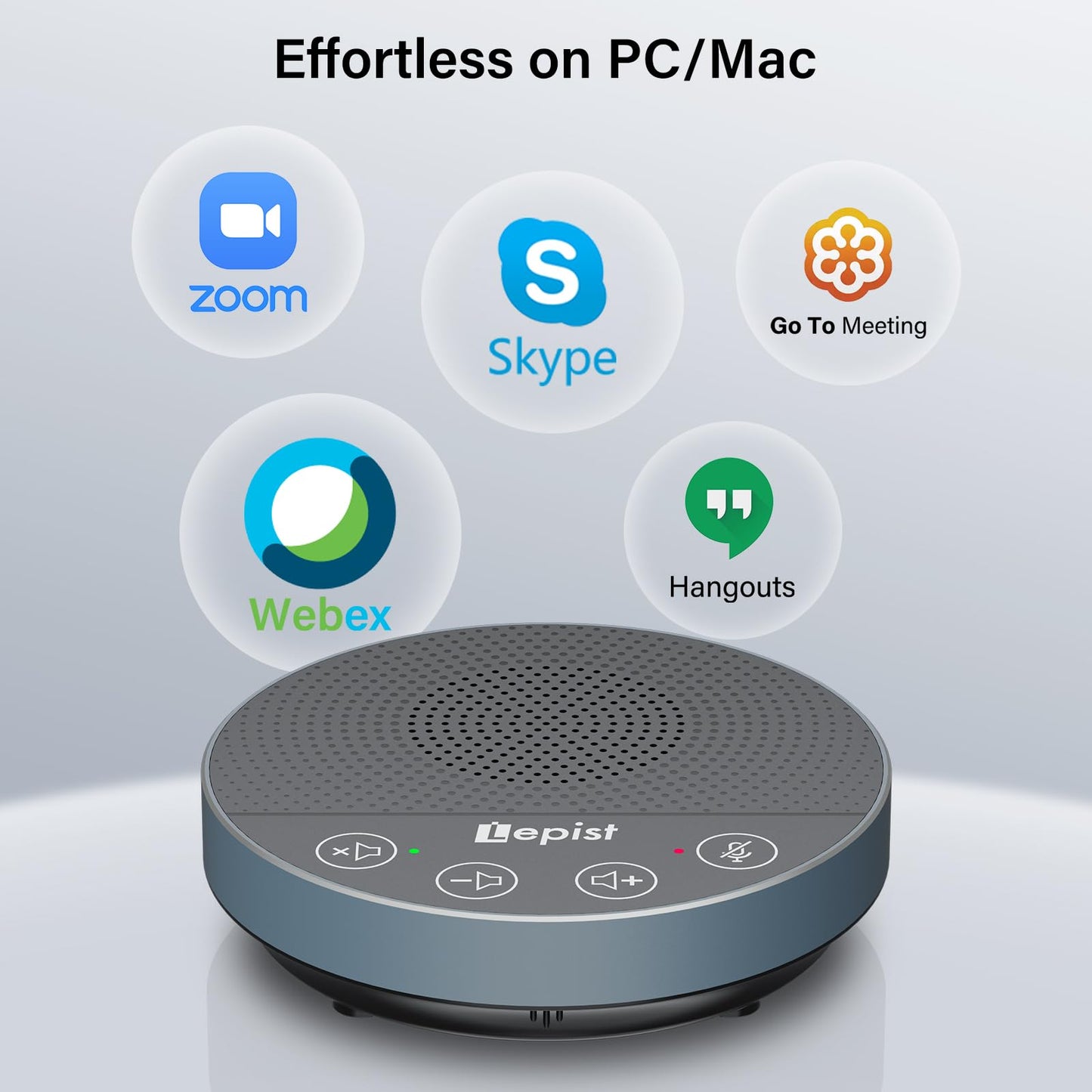 CMOCIIY USB Speakerphone Microphone
