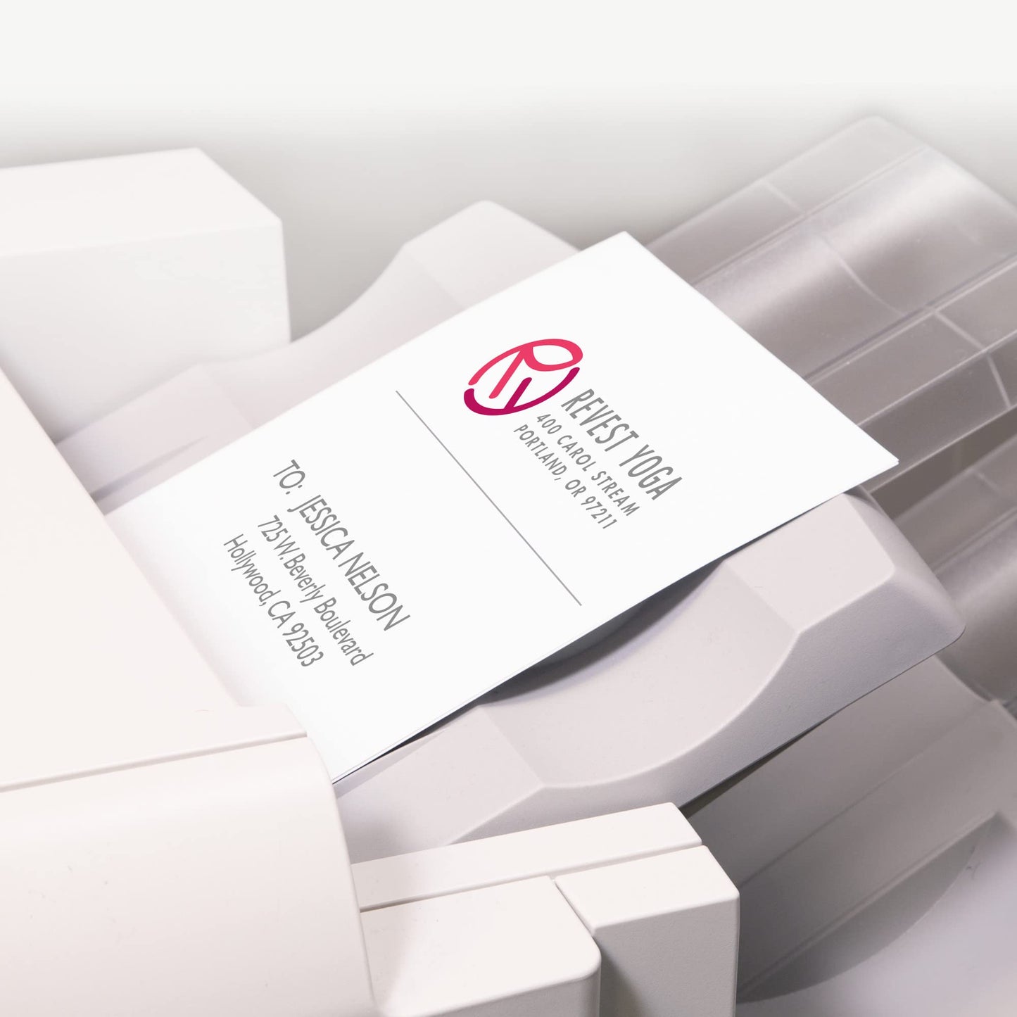 Mailing Labels for Copiers, 8-1/2" x 11" Labels