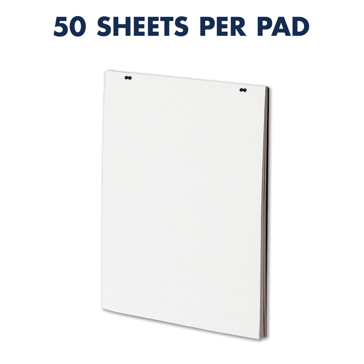 Quartet Newsprint Easel Pad, 24" x 36", 50 Sheets/Pad, Great for Meetings, Teachers, and Students, Pack of 2 (3413889604)