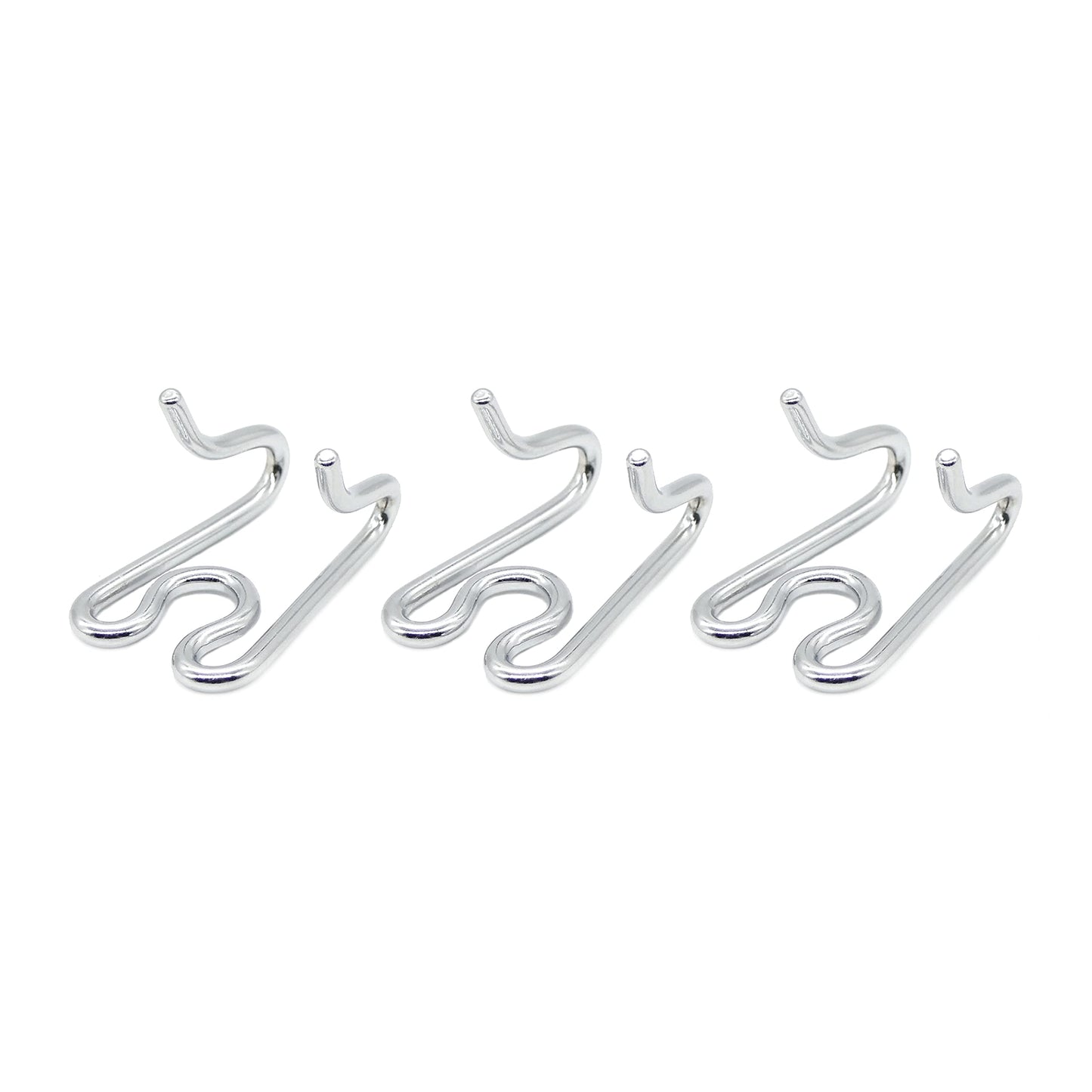 Herm Sprenger - Chrome Plated Steel Additional Prong Links for Herm Sprenger Ultra-Plus Dog Training Collar - for X-Large Dogs - Made in Germany (4.0 mm)