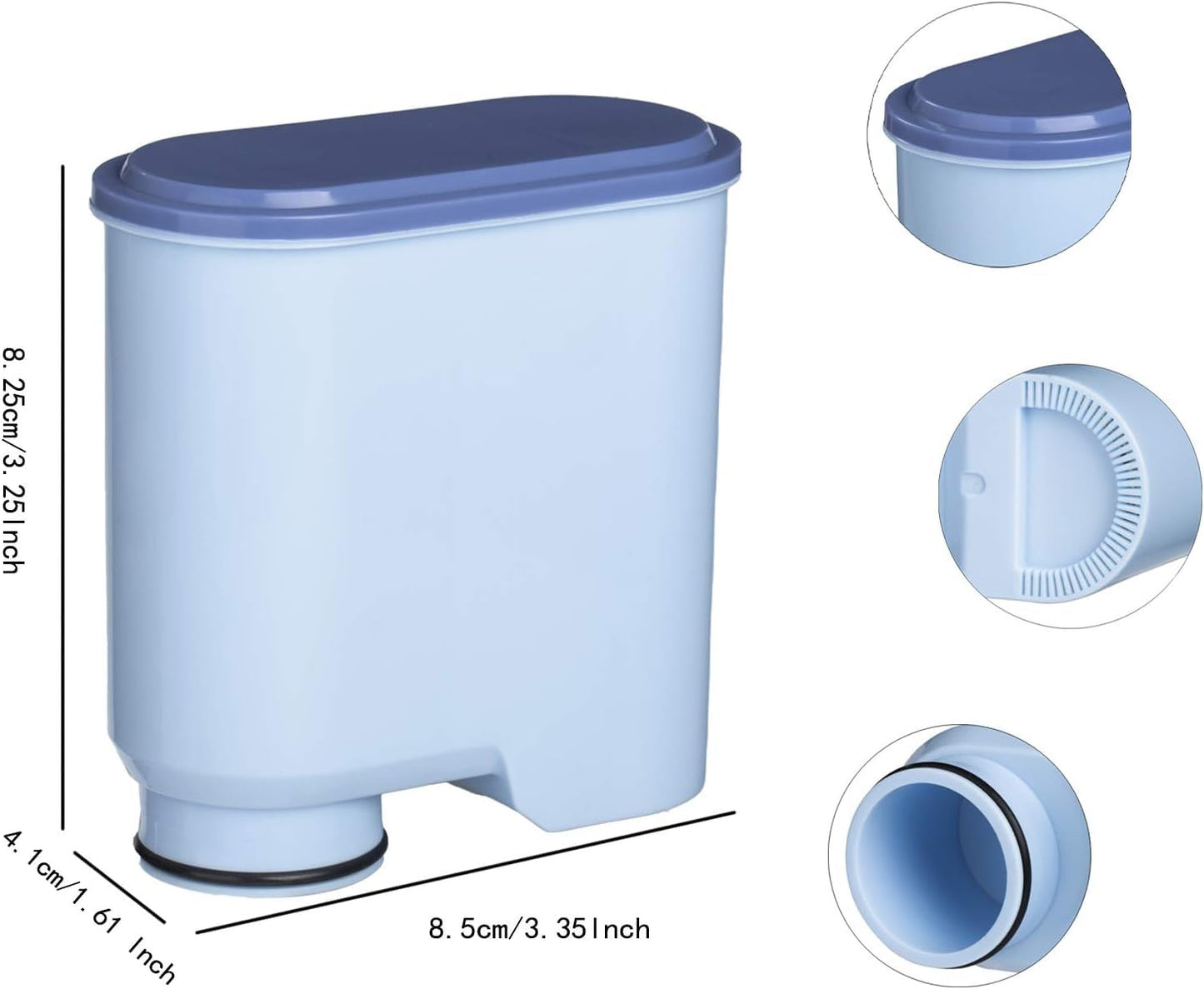 Espresso Coffee Water Replacement Filters Compatible with Philips Saeco AquaClean CA6903
