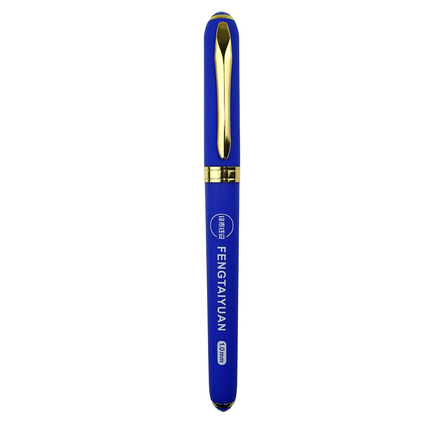 Fengtaiyuan B10P18Pro, Blue Gel Pens, Blue Ink, Bold Point, 1.0mm, Writting Pens, Smooth, 18 Pack (B10P18Pro)