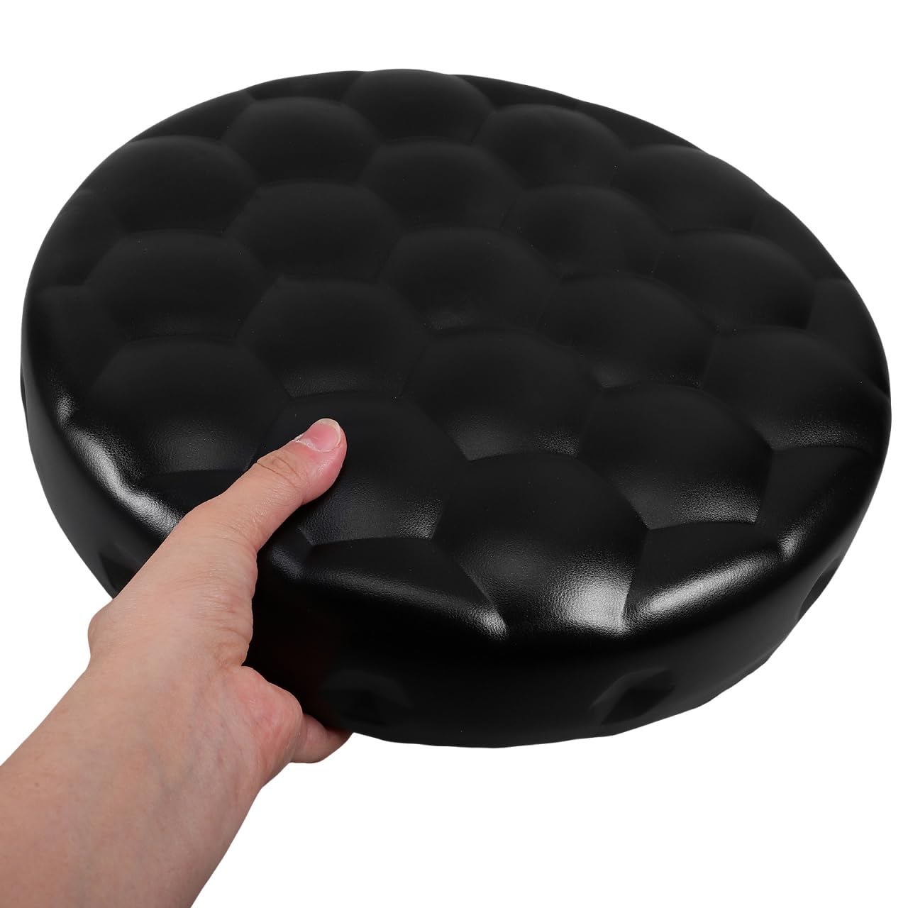 SEWACC Lift Chair Replacement Seat Cushion 15 Inch Round Foam Pad for Bar Stools and Office Chairs Comfortable Memory Foam Seat for Home and Kitchen Use
