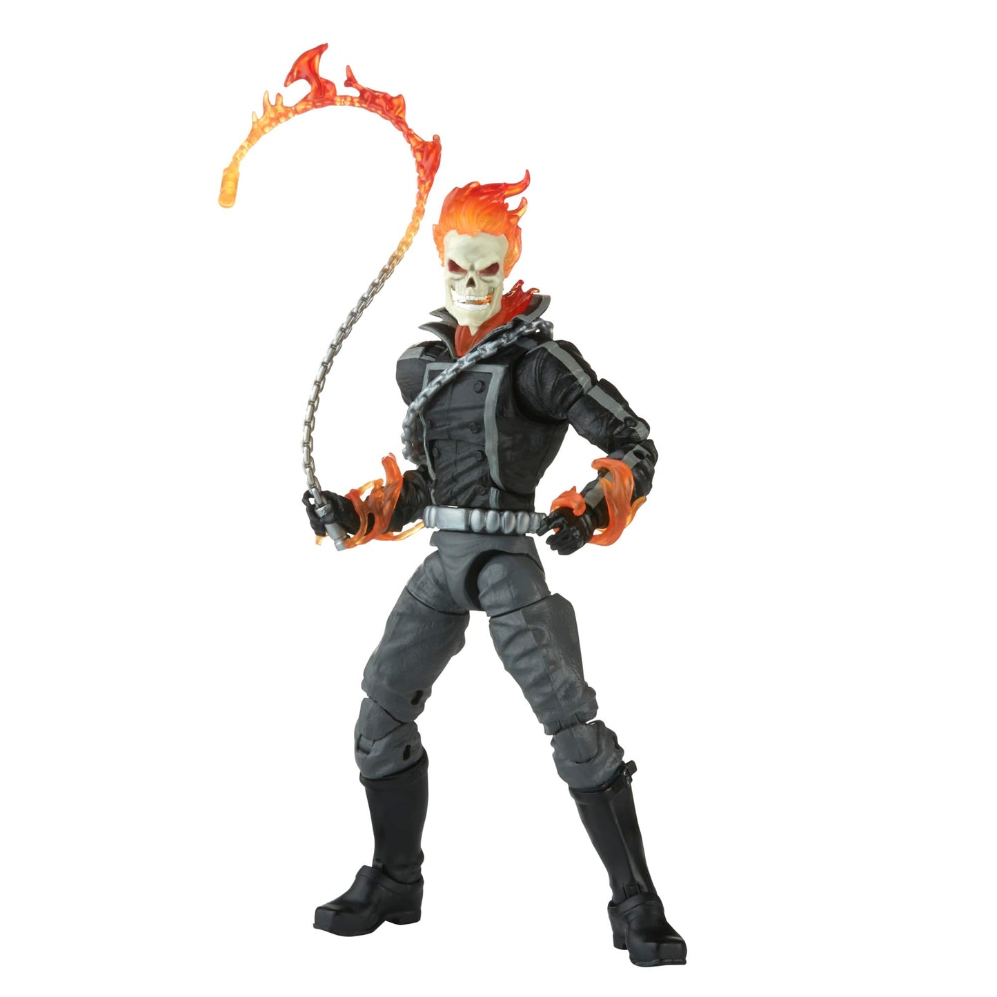 Marvel Legends Series Marvel Comics Ghost Rider 6-inch Action Figure Toy, 6 Accessories