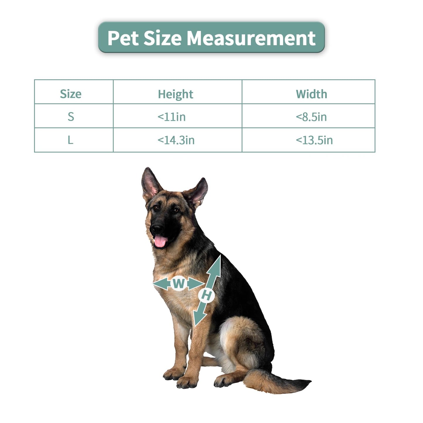 Large Doggie Door with Magnetic Locking Panel for Home Security - Durable & Weatherproof 17x14 for Medium to Large Dogs, Cats, Pets. Easy to Install