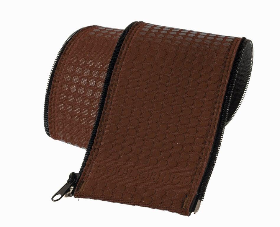 KoolGrips Kool Comfort Handrail Cover for in-Ground Swimming Pools | 1.9-Inch Diameter with Zipper (4' Long, Desert Tan)