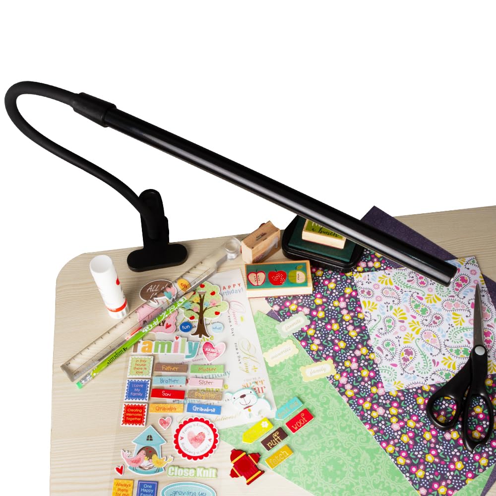 OttLite Clip-On LED Easel Lamp