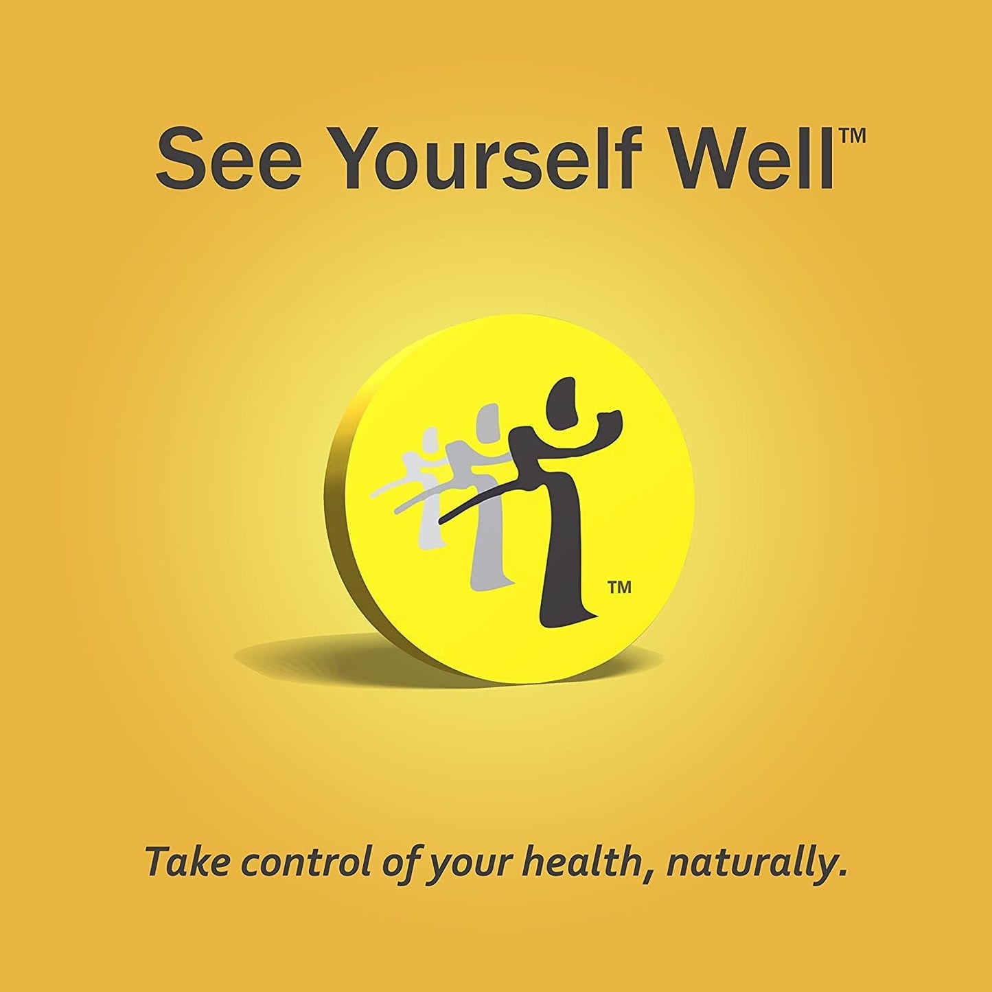 Brain Booster Supplement with Anti Aging Essentials. For Concentration, Brain Fog, Mental Alertness, Focus, Clarity, & Memory Support. 30+ Vitamins & Minerals. By See Yourself Well 120ct