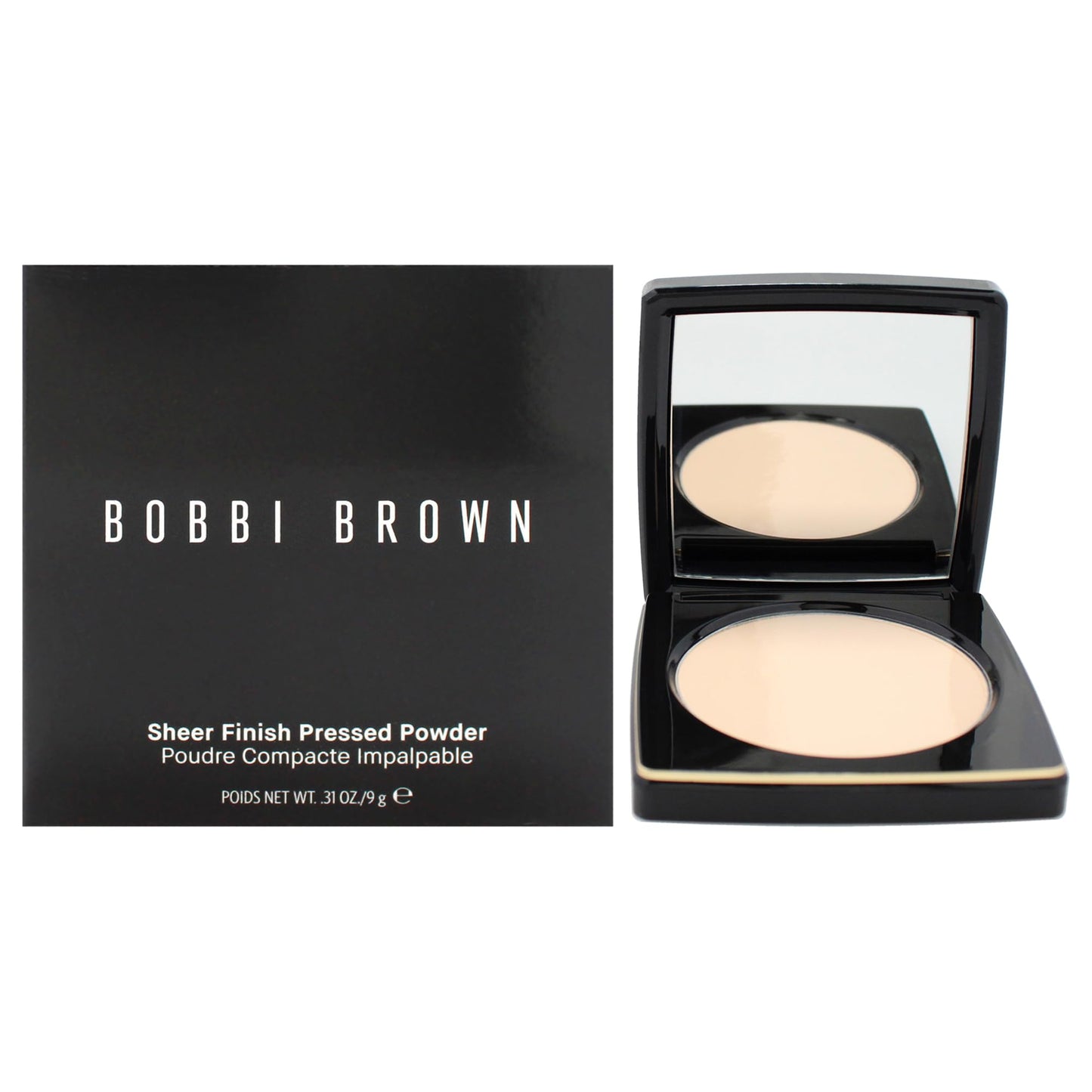 Bobbi Brown Sheer Finish Pressed Powder, No. 05 Soft Sand, 0.38 Ounce