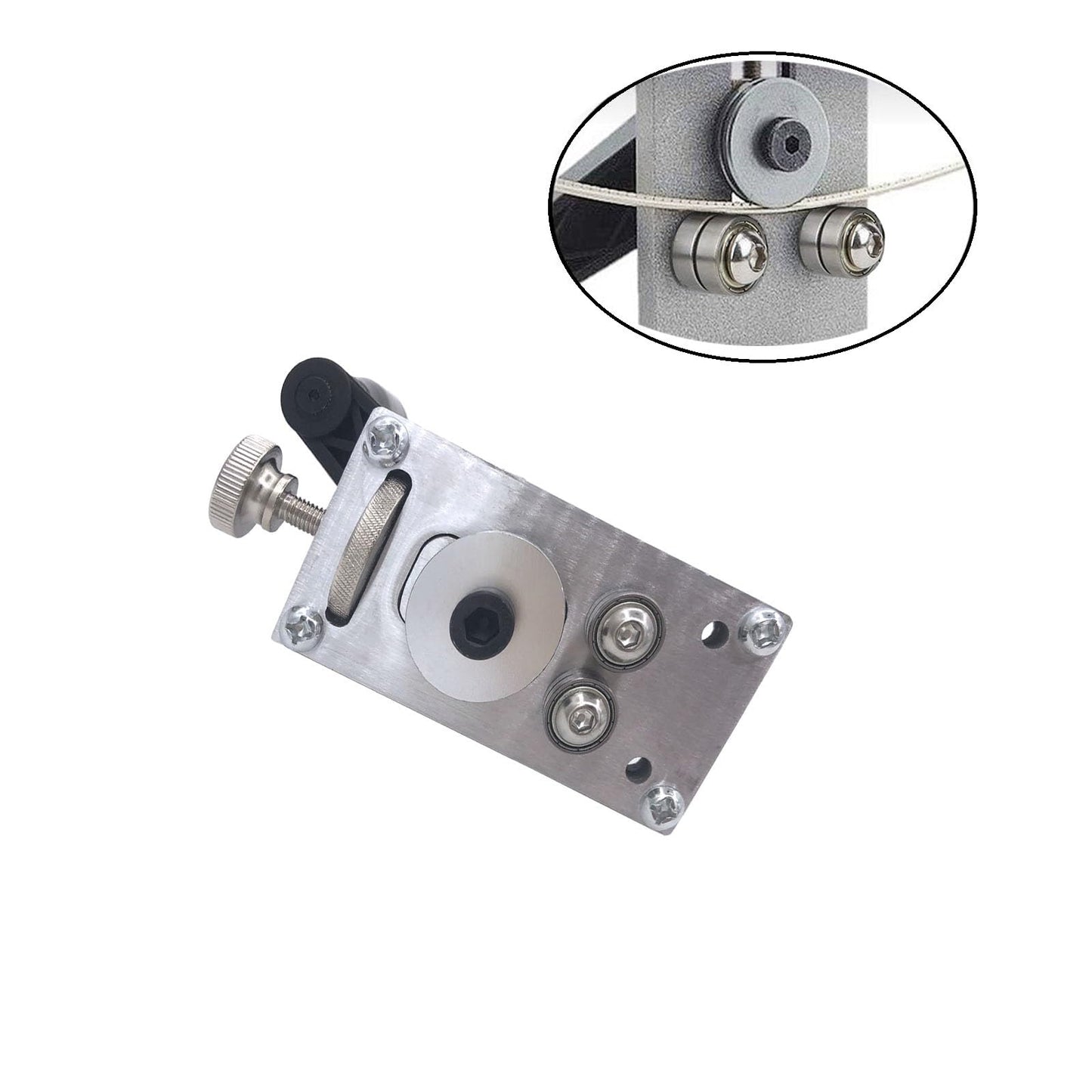 TUOREN Guitar Fret Wire Bender Metal Fretwire Bending and Straightening Tool for Guitar Radius Adjusters, Luthier Repair Tool