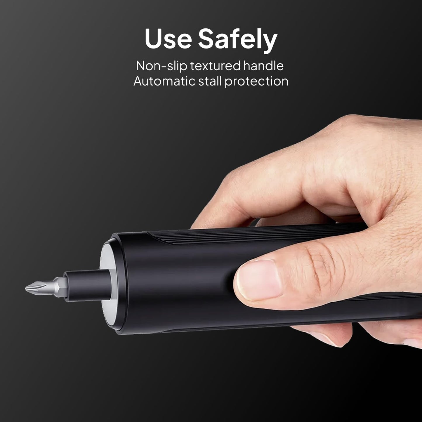 ELEGOO 35-in-1 Electric Screwdriver Set with LED and 33 Magnetic Bits, Type-C Rechargeable 1500mAh Battery, Precision Power Tool Kit for 3D Printer Maintenance, Small Electronics Repairs, Engineers