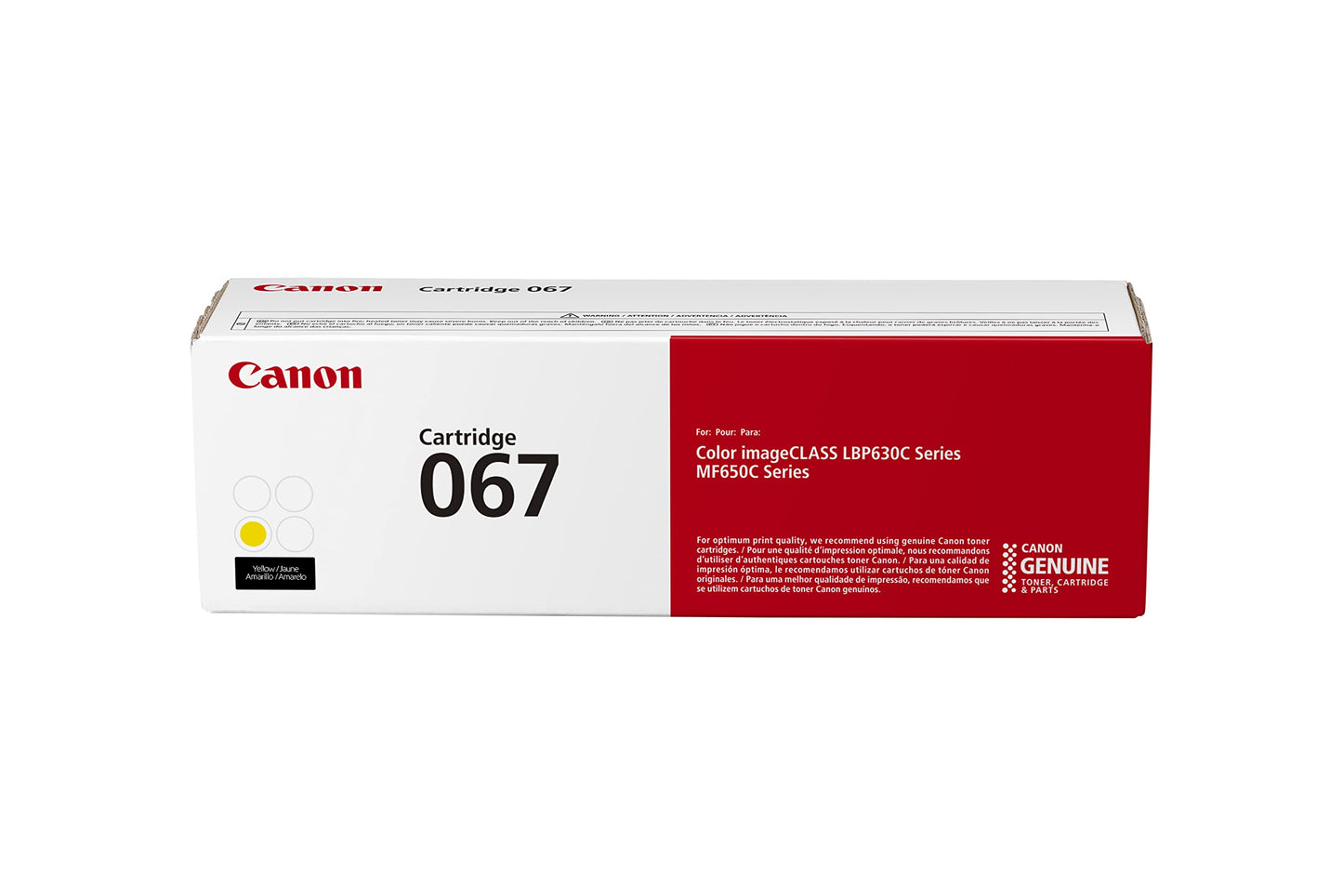 CANON CRG 067 Yellow