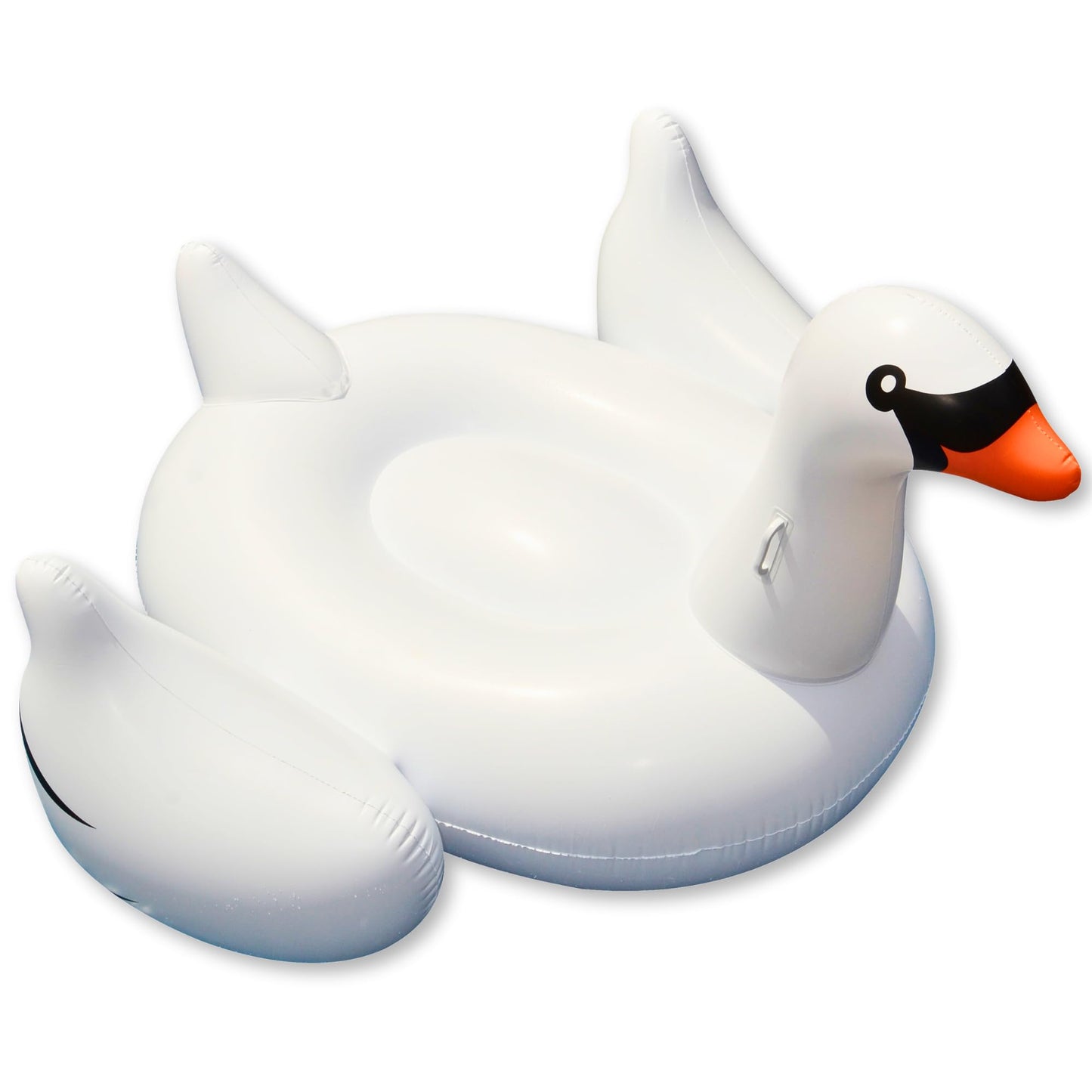 Swimline NT268 Giant Swan 75-Inch Inflatable Ride-On Pool Toy
