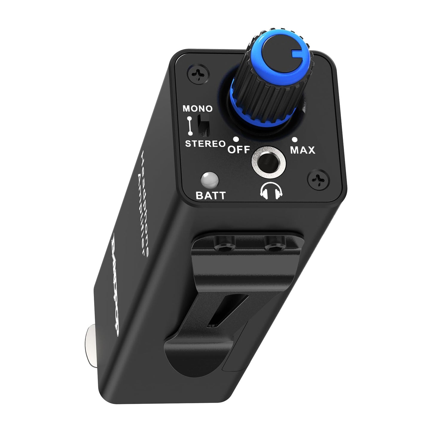 Bandpop P2 In-Ear Monitor Amplifier with Stereo/Mono Switch