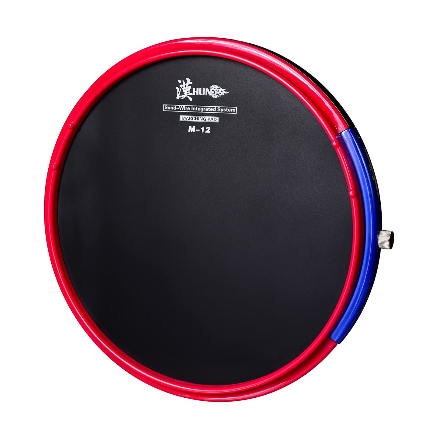 Snare Pad with Drumstick,Adjustable Snare Sound,Tunable 12 Inch real feel Drum Practice Pad,Marching Pad,Marching Drum Pad,Snare Drum Training Pad,Drum Pad with drum stick,Christmas Gift.