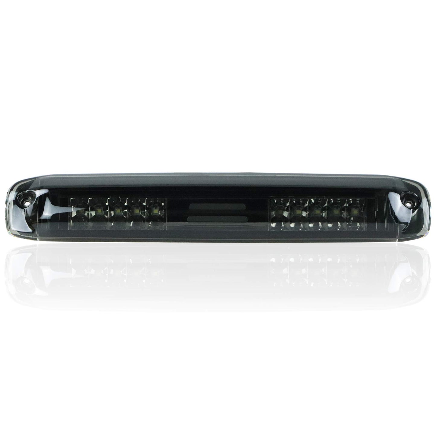 Tresound (Smoke) LED Third 3rd Brake Light for 1999-2007 Chevy Silverado GMC Sierra 1500 2500 3500 HD Classic, Rear Cargo Lamp High Mount Stop light