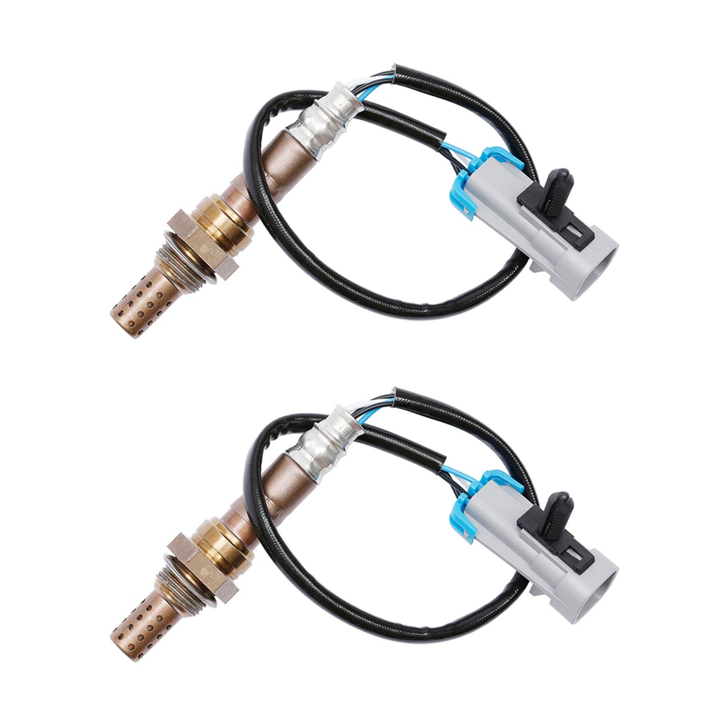 O2 Sensor Upstream, Compatible with 2004-2014 Chevy Suburban Silverado Avalanche, GMC Sierra Yukon, Cadillac Escalade, Buick LaCrosse, Pontiac G6 & More, Oxygen Sensor Replaces# 234-4668, 15284 (2Pcs)