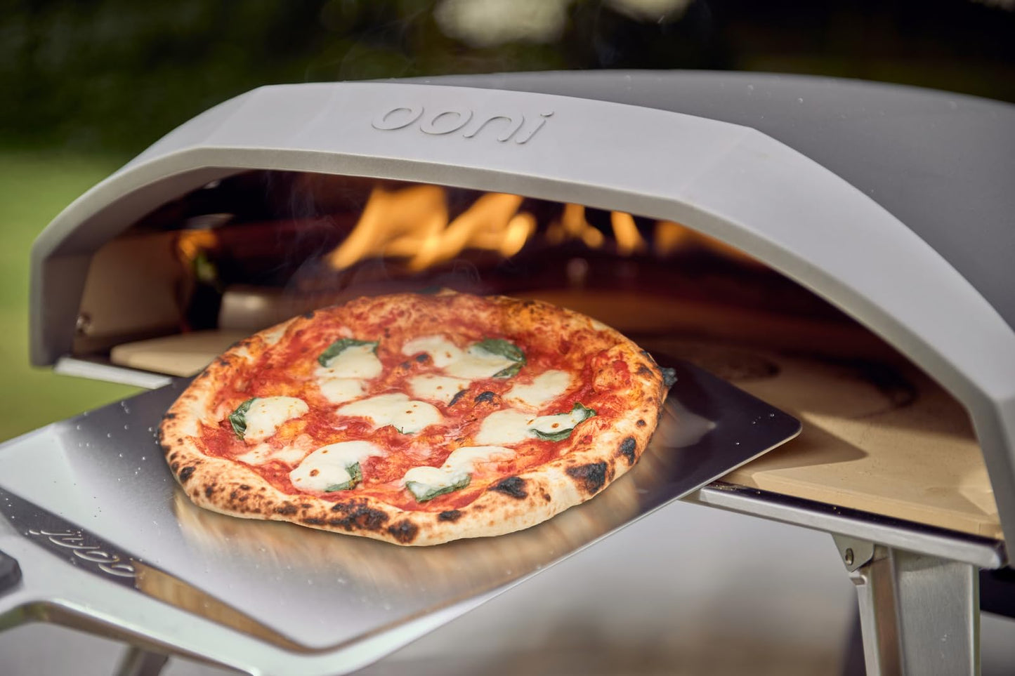 Ooni 12" Pizza Peel – Long Handle Super Smooth Aluminium Pizza Paddle – Lightweight 12 Inch Pizza Turning Peel