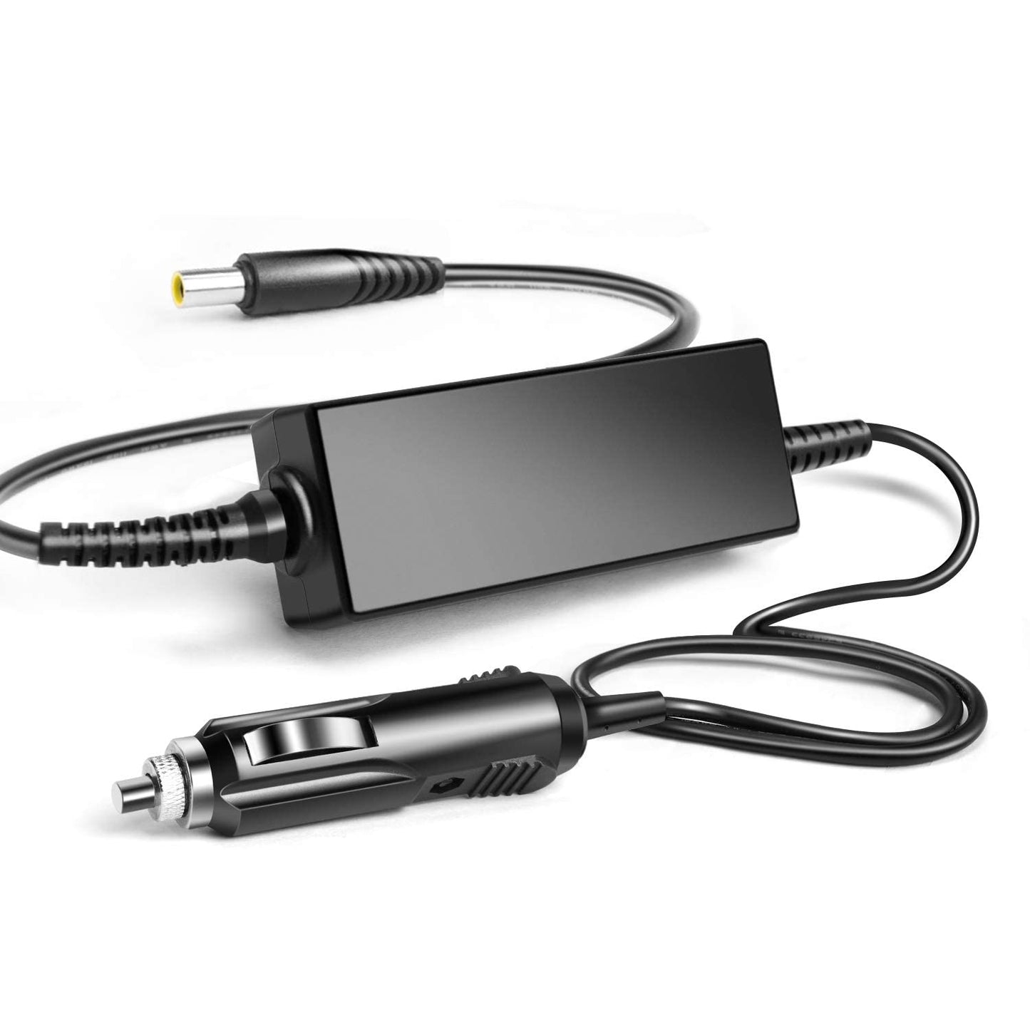 KFD 12V/24V Car Charger - 90W Power Supply for ResMed S10 Series CPAP/BiPAP Machines, AirSense 10, AirCurve 10