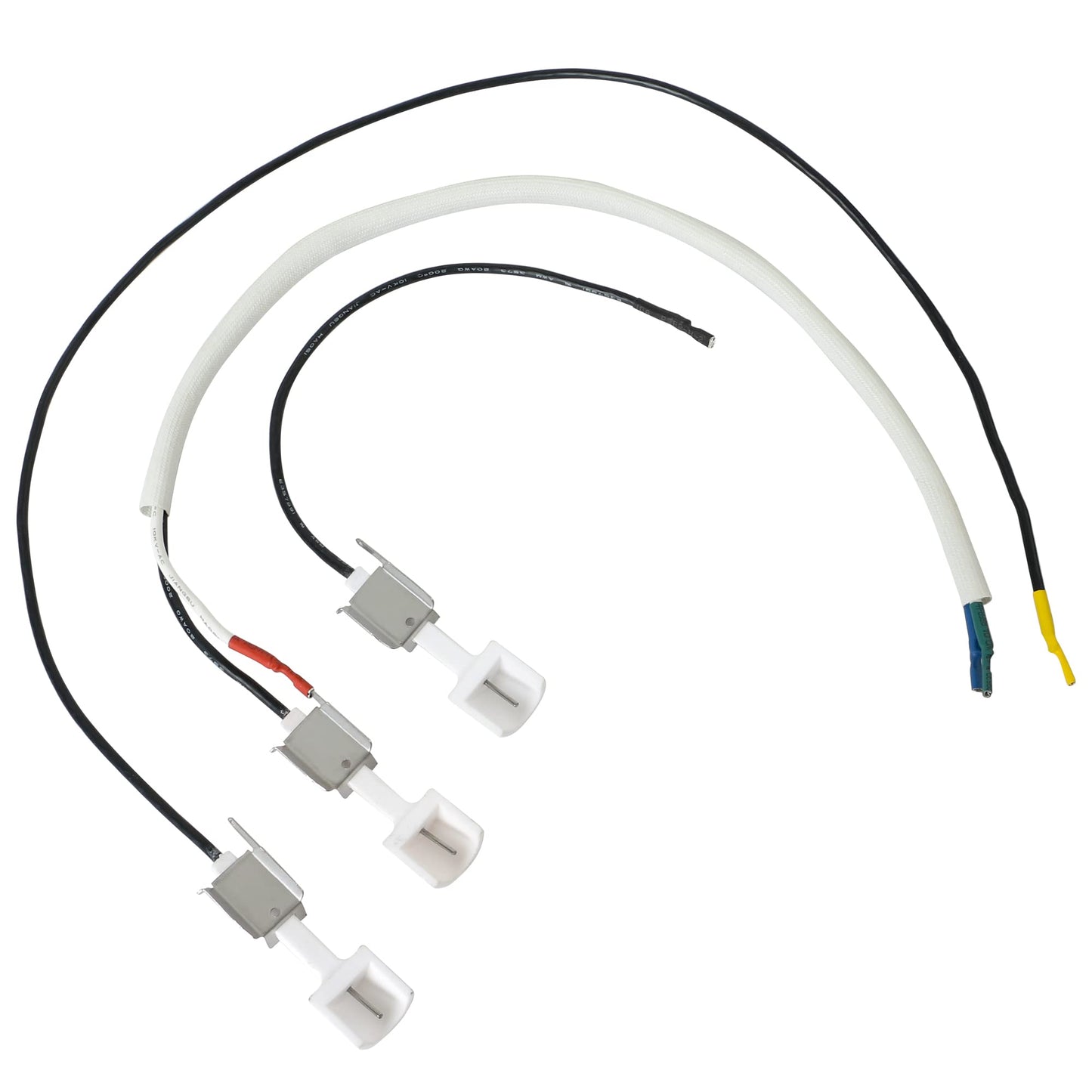 ATKKE Igniter Kit 7628 for Weber Genesis 310/320 Grill (Model Years 2011-2016) Grill with Front Mounted Control Panel, for Weber Genesis 310 320 Series Grills Replacement