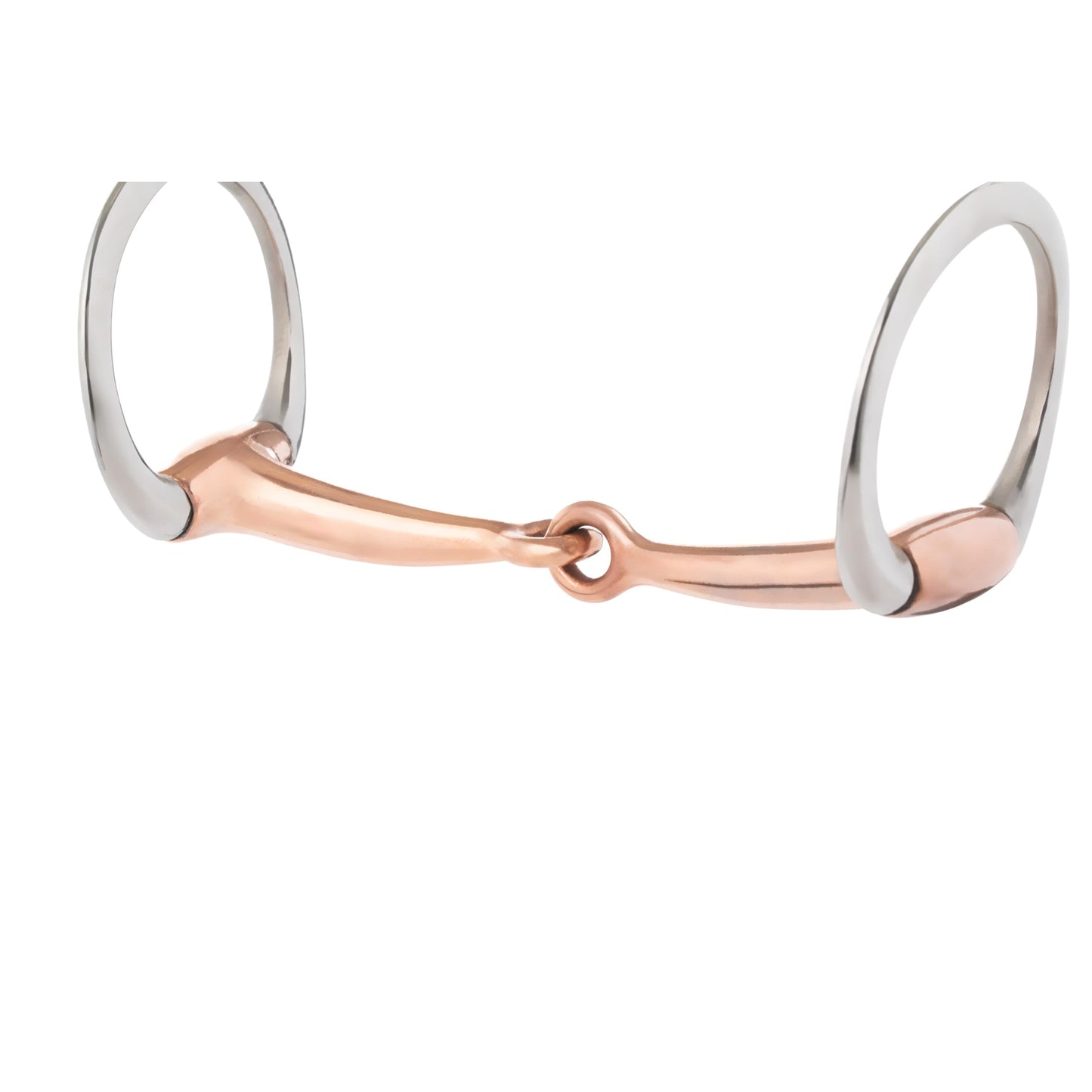 Weaver Leather Eggbutt Snaffle Bit, Stainless Steel, 5"