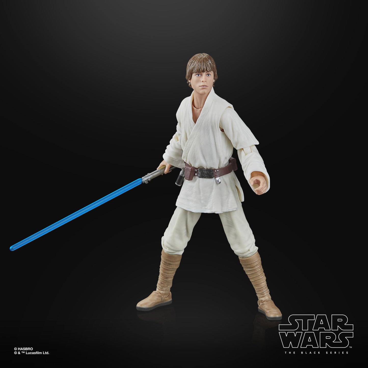 Star Wars The Black Series Luke Skywalker, Star Wars: A New Hope Collectible 6 Inch Action Figure