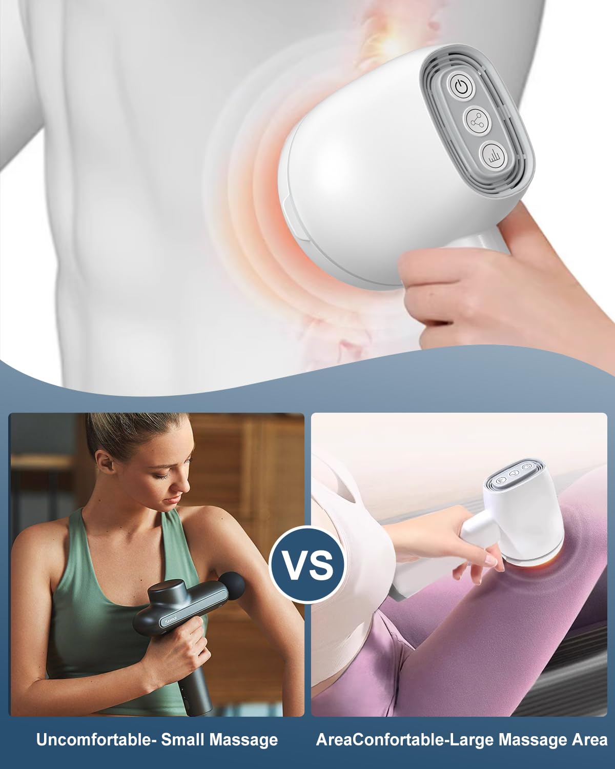 Body Sculpting Machine - Rechargeable Cellulite Massager with 5 Models & 6 Speeds, Beauty Sculpt Massager Christmas Gifts for Women Wife Girlfriend Sister He