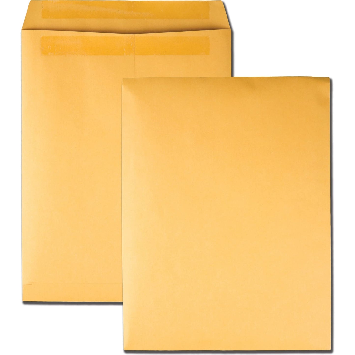 Quality Park Large Format/Catalog Envelopes, Brown Kraft, Redi-Seal, 10 x 13 inches, Box of 250 (QUA43762)