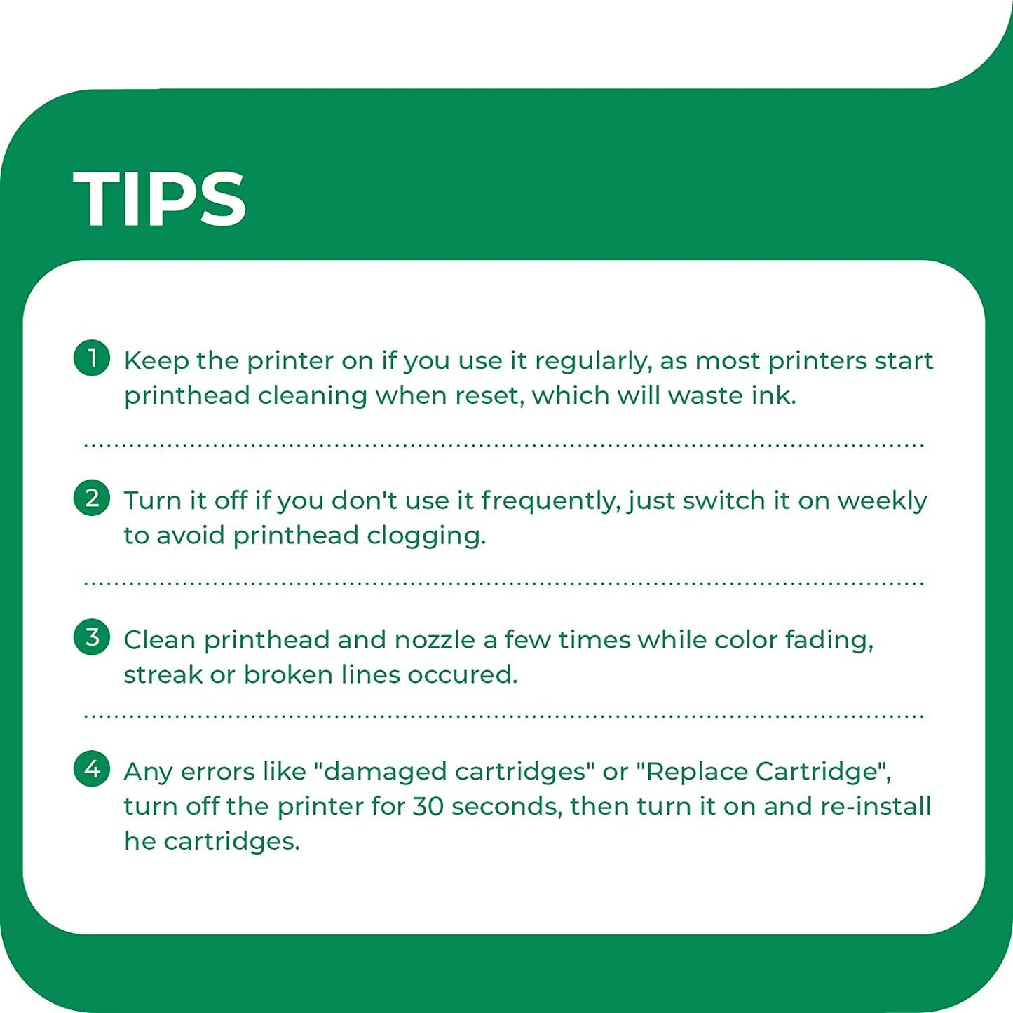 BABU Compatible Ink Cartridges Replacement for HP 952XL 952 (4 Combo Pack) to Use with HP Officejet Pro 8710 8720 8210 8715 8740 7720 7740 8700 8200 8725 8730 8200 Printer (Black Cyan Magenta Yellow)