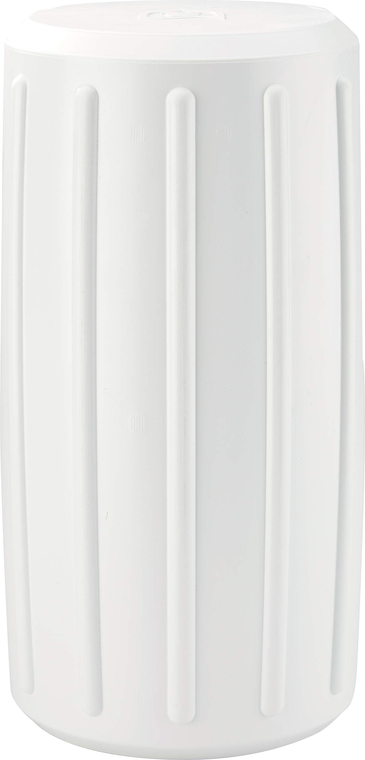 Attwood 93534-1 Softside UV-Resistant Marine 15-Inch Round Corner Dock Fender, White