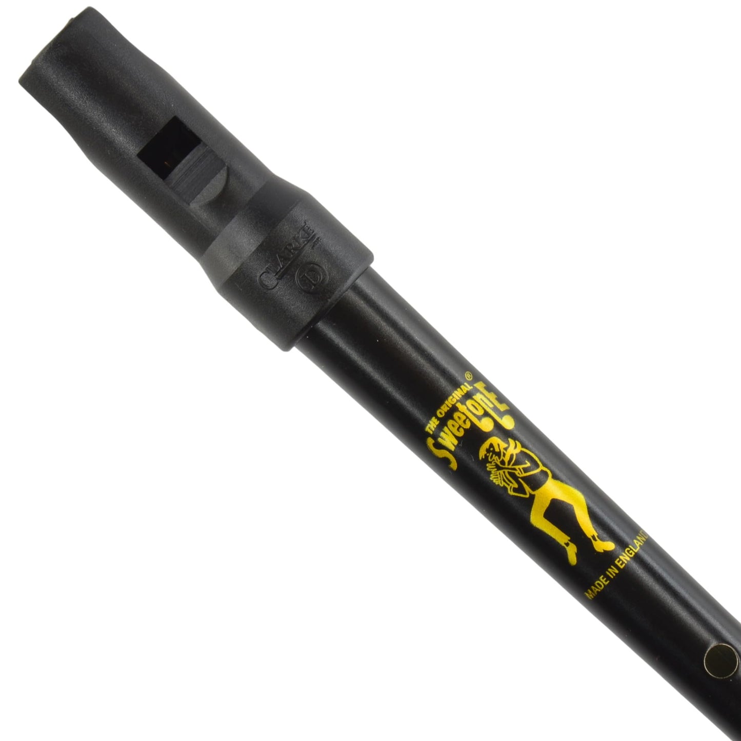 Clarke Whistle, Black (SSBKD)