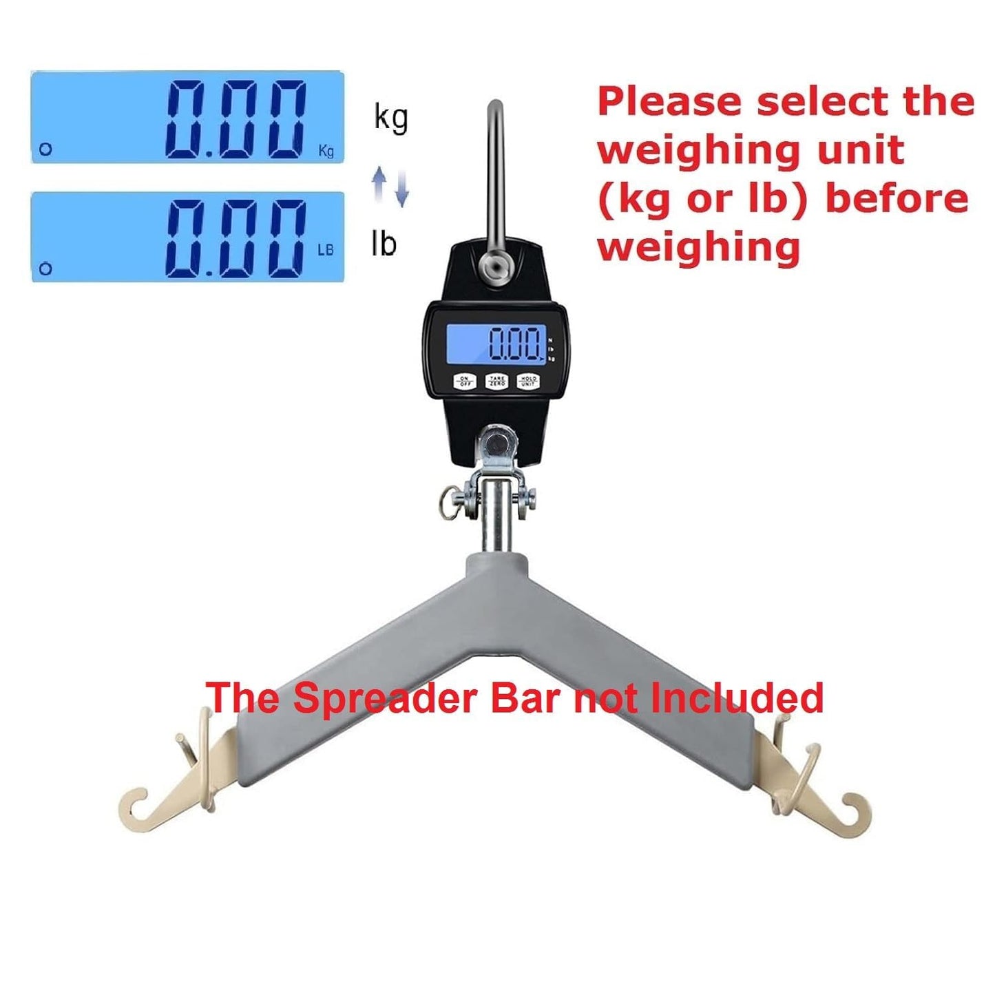SIKE Hydraulic Home Patient Lift Scale with Digital Display, Stainless Steel Link Kit