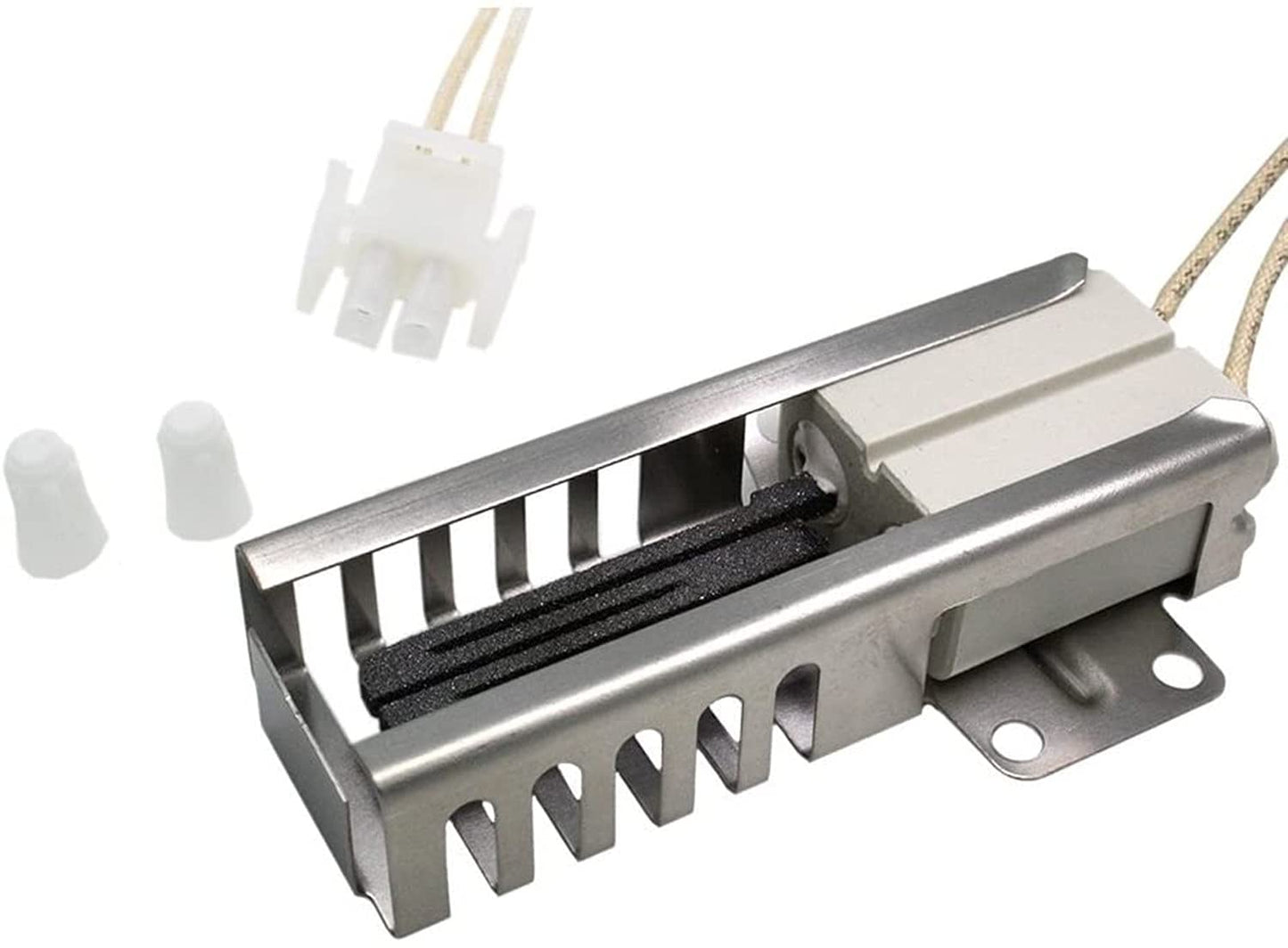 Compatible Oven Igniter Assembly for General Electric PGS968SEM1SS, General Electric PGS975SEM2SS, General Electric JGSP28BEK2BB, General Electric JGSP28SEN3SS Range