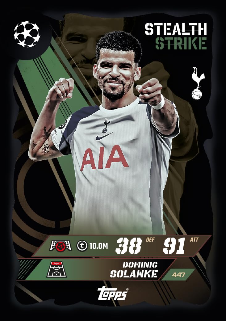 Topps Match Attax 2025/26 Trading Card Collection - Eco Pack
