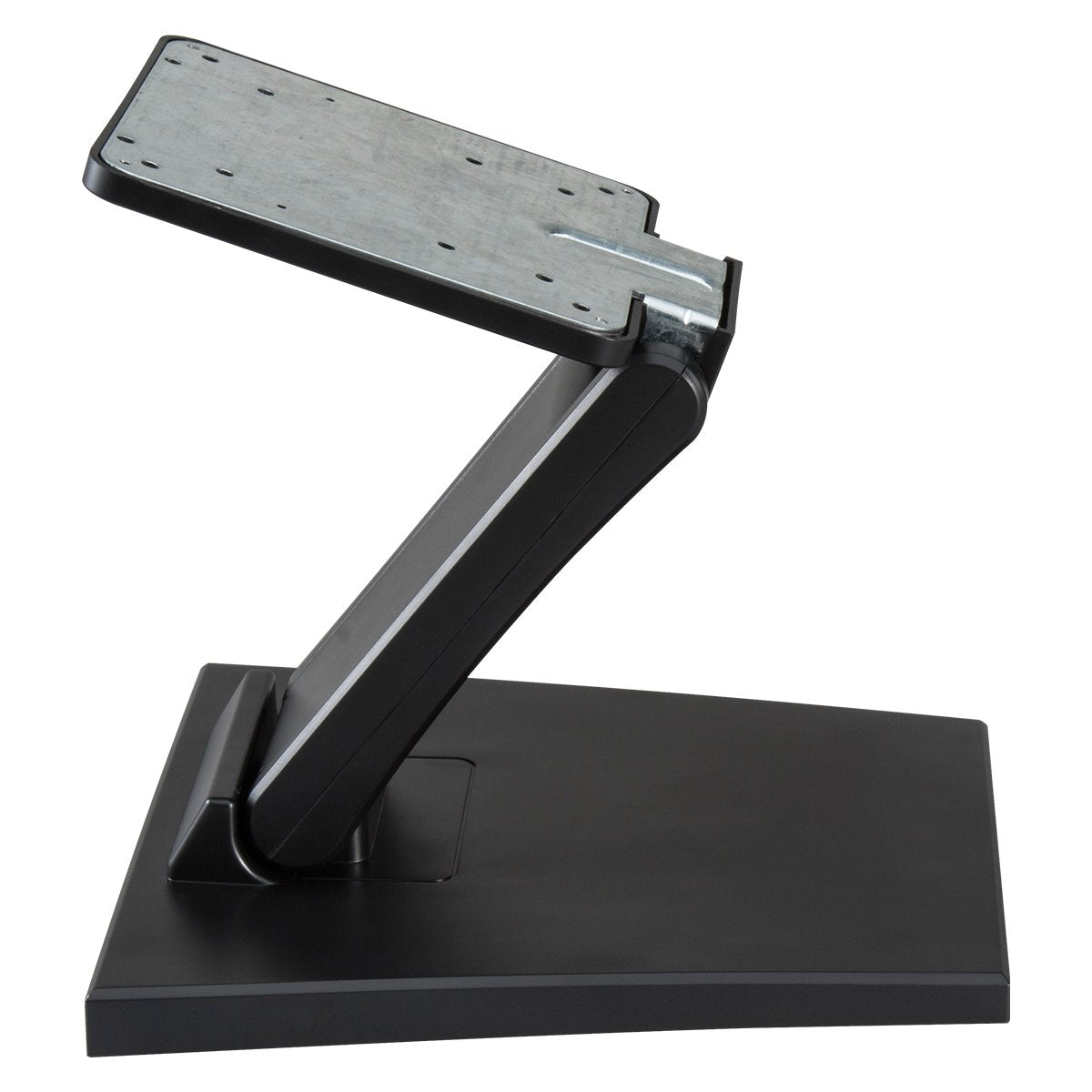Wearson WS-03A Adjustable LCD TV Stand Folding Metal Monitor Desk Stand with VESA Hole 75 * 75 100 * 100mm