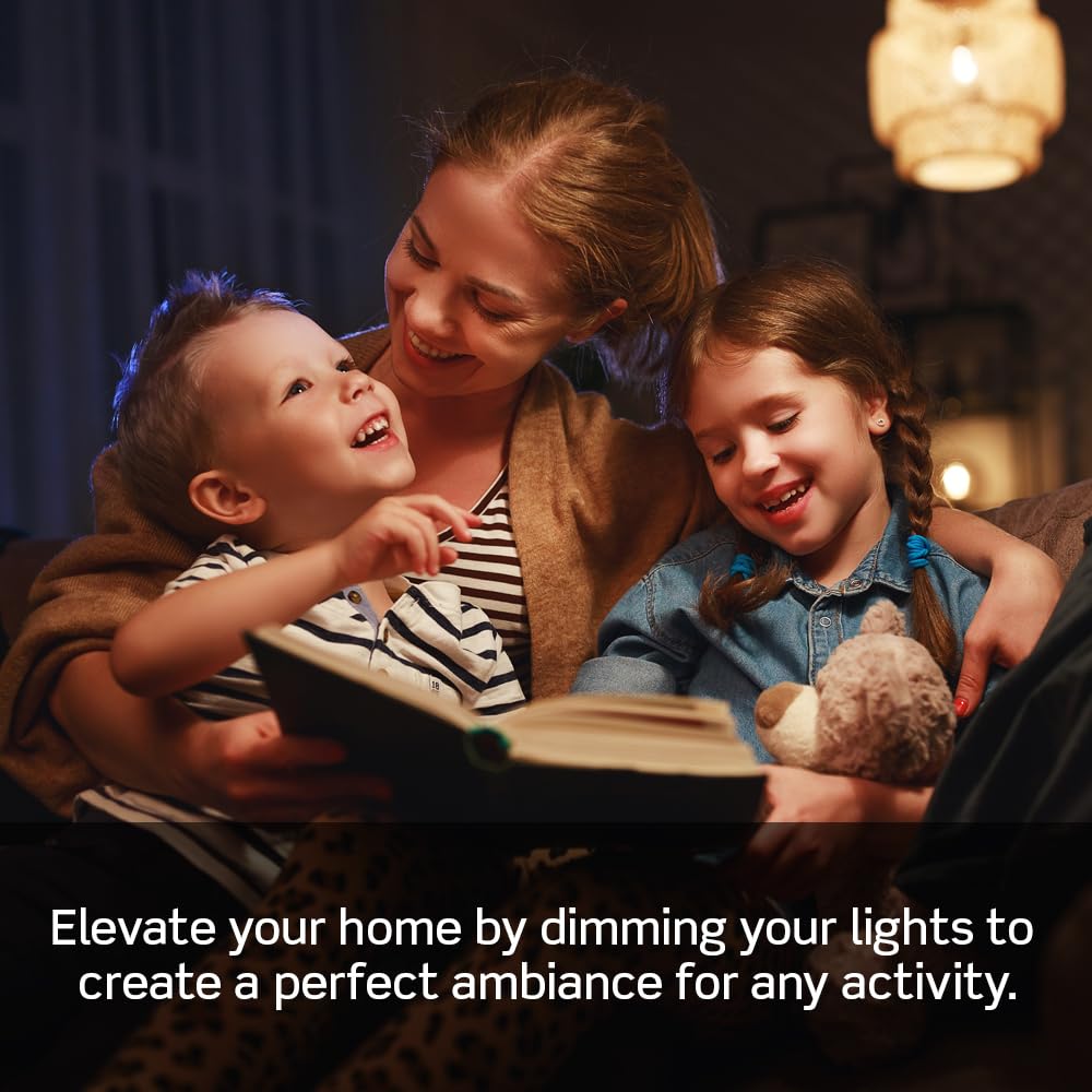 Decora Smart Dimmer Switch, Wi-Fi, D26HD-1RW, White