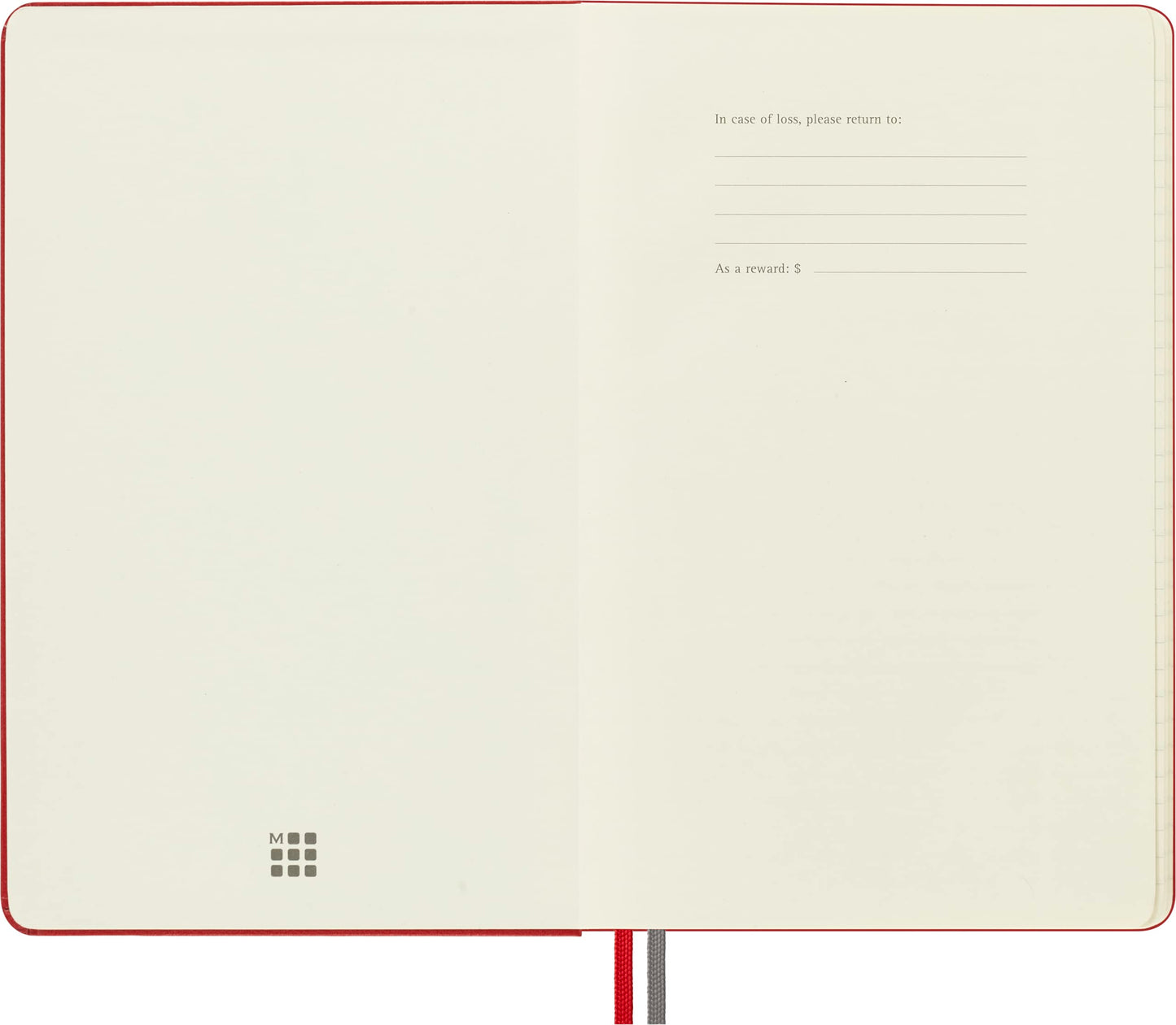 Moleskine Notebook, Expanded, Large, Ruled, Scarlet Red, Hard Cover (5 x 8.25)