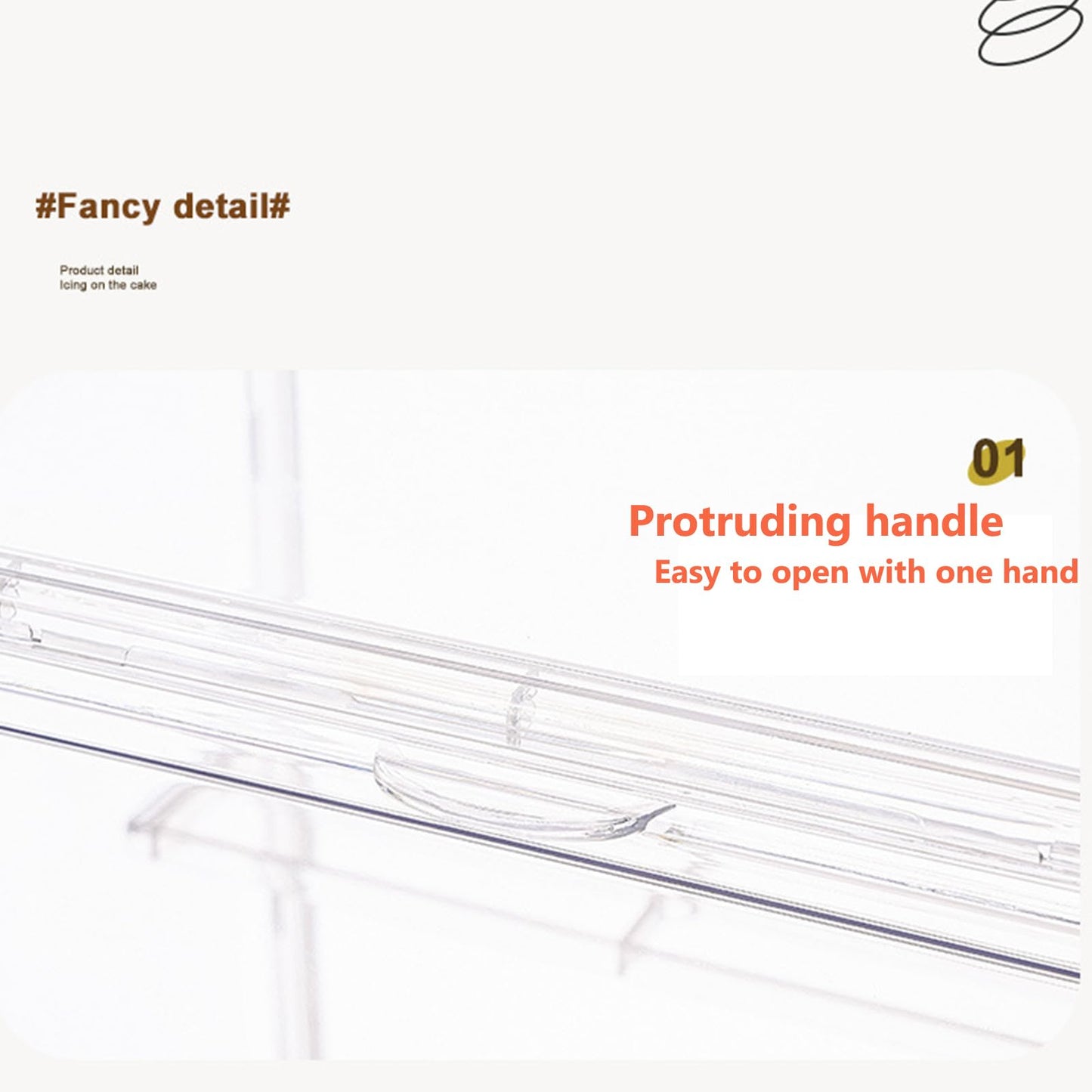 Clear Display Case for Figures, 3 Tier Adjustable Display Stand, Acrylic Display Box with Magnetic Door, Display case for Figures, Dustproof Showcase for Collectibles (3, Transparent-3 Pack)